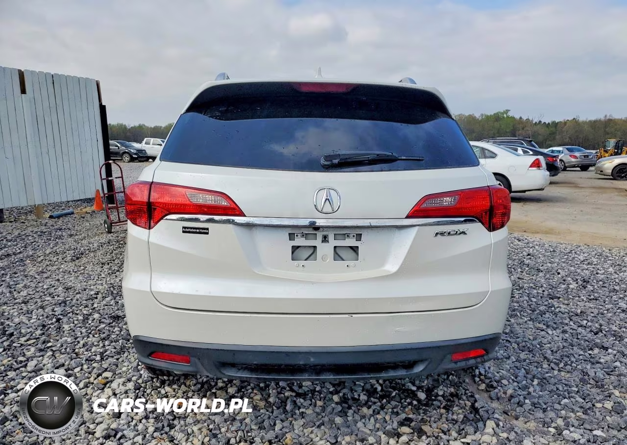 2013 Acura Rdx Technology VIN:5J8TB3H57DL009065 - 6