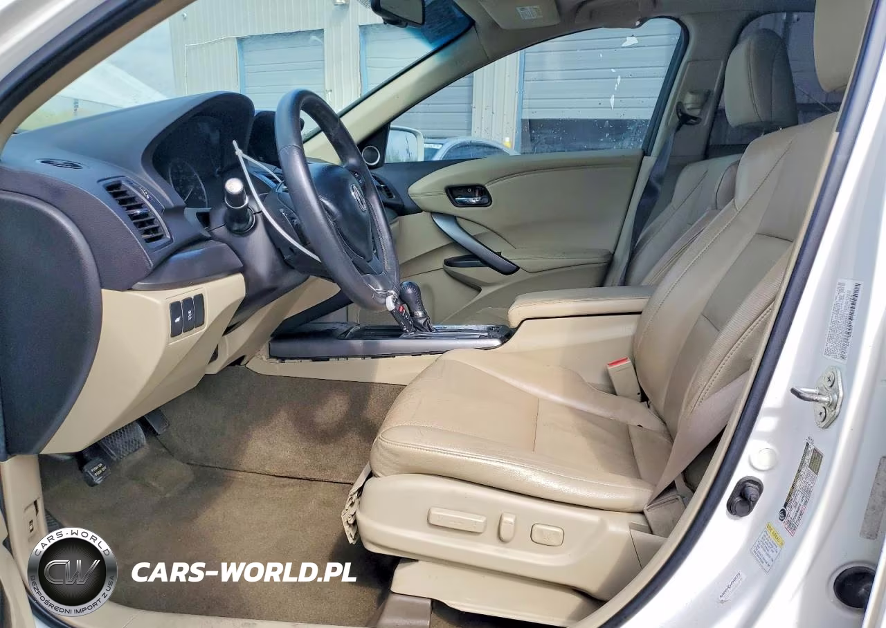 2013 Acura Rdx Technology VIN:5J8TB3H57DL009065 - 7
