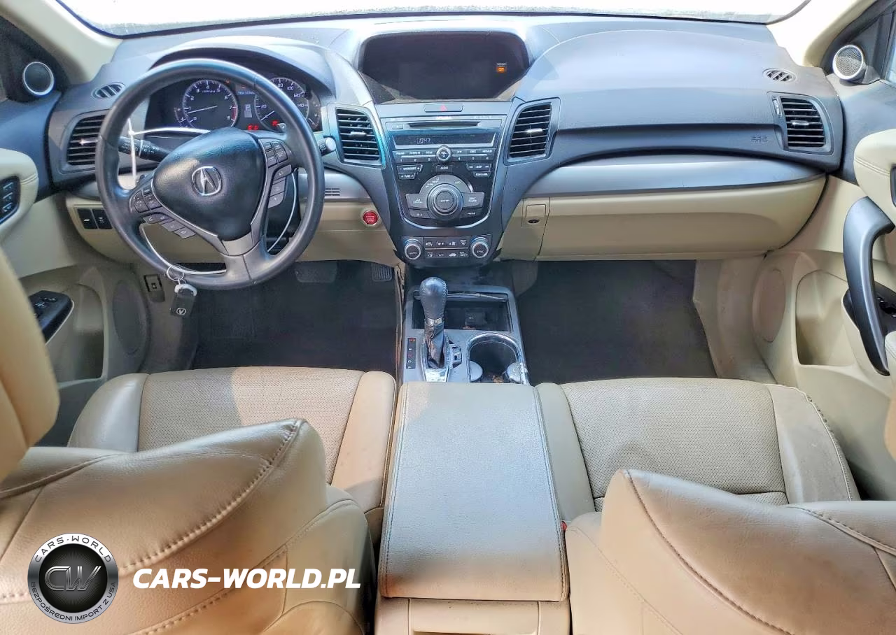 2013 Acura Rdx Technology VIN:5J8TB3H57DL009065 - 8