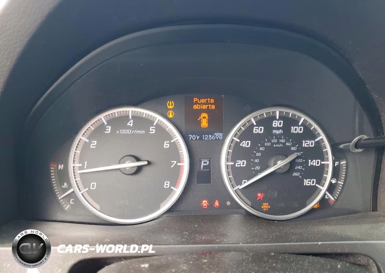 2013 Acura Rdx Technology VIN:5J8TB3H57DL009065 - 9
