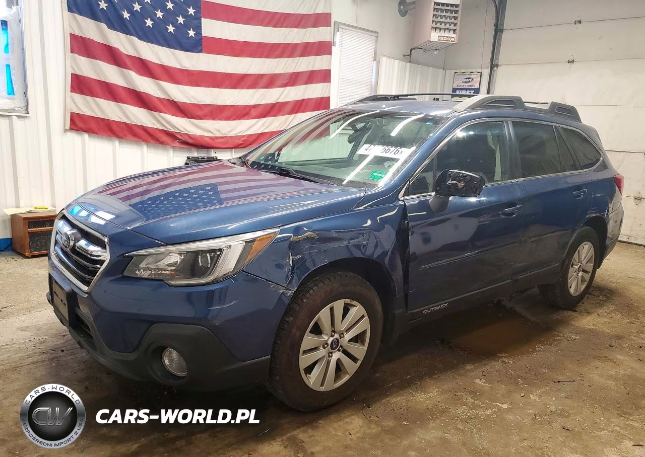 2019 Subaru Outback 2.5I Premium