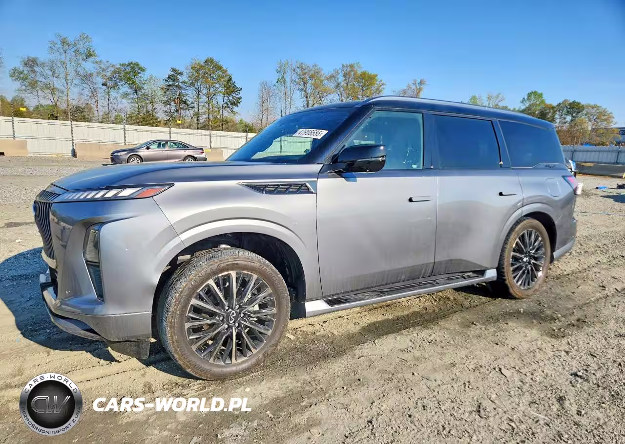 2025 Infiniti Qx80 Autograph