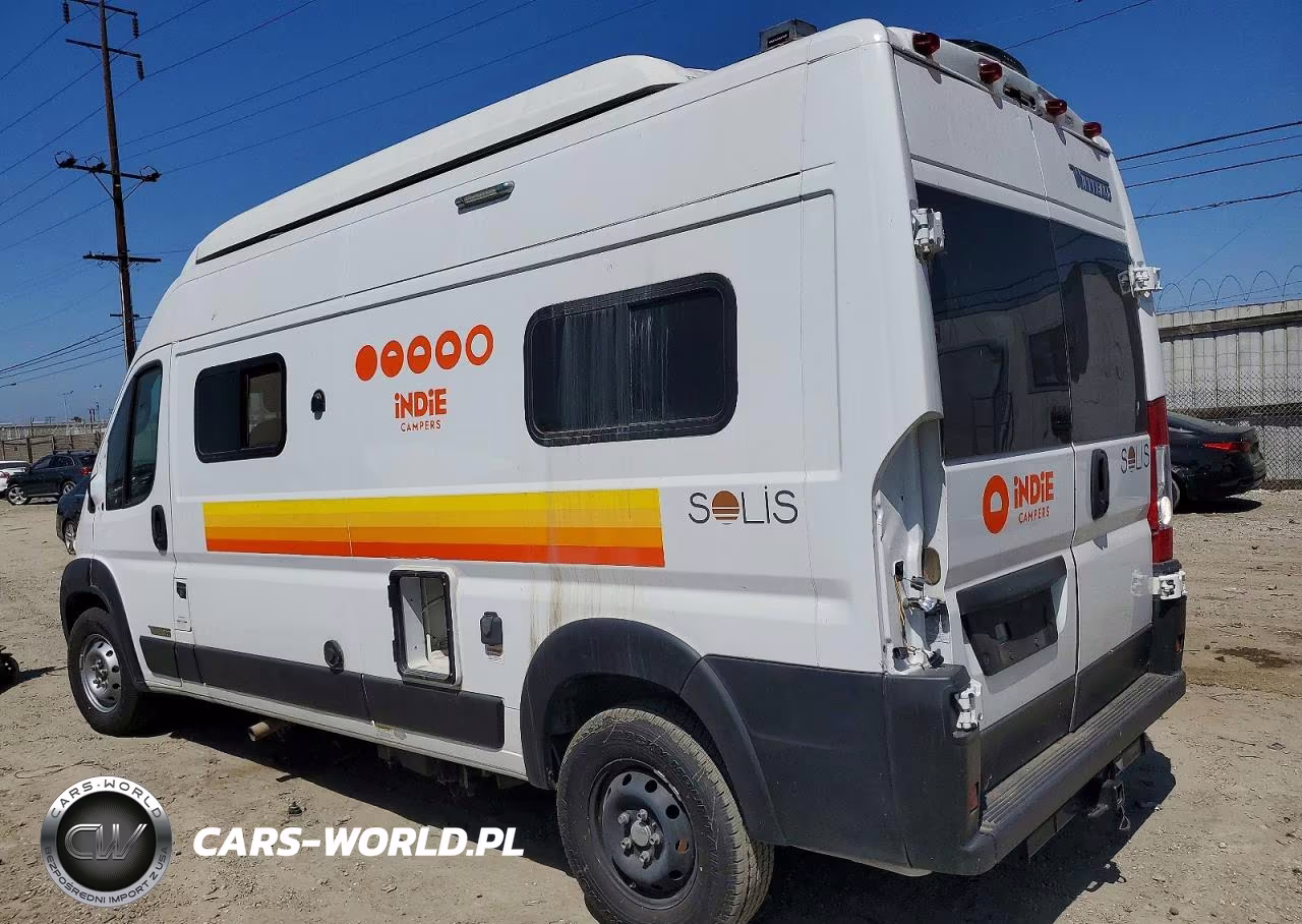 2022 Ram Promaster 2500 Rv VIN:3C6LRVDG4NE103774 - 3