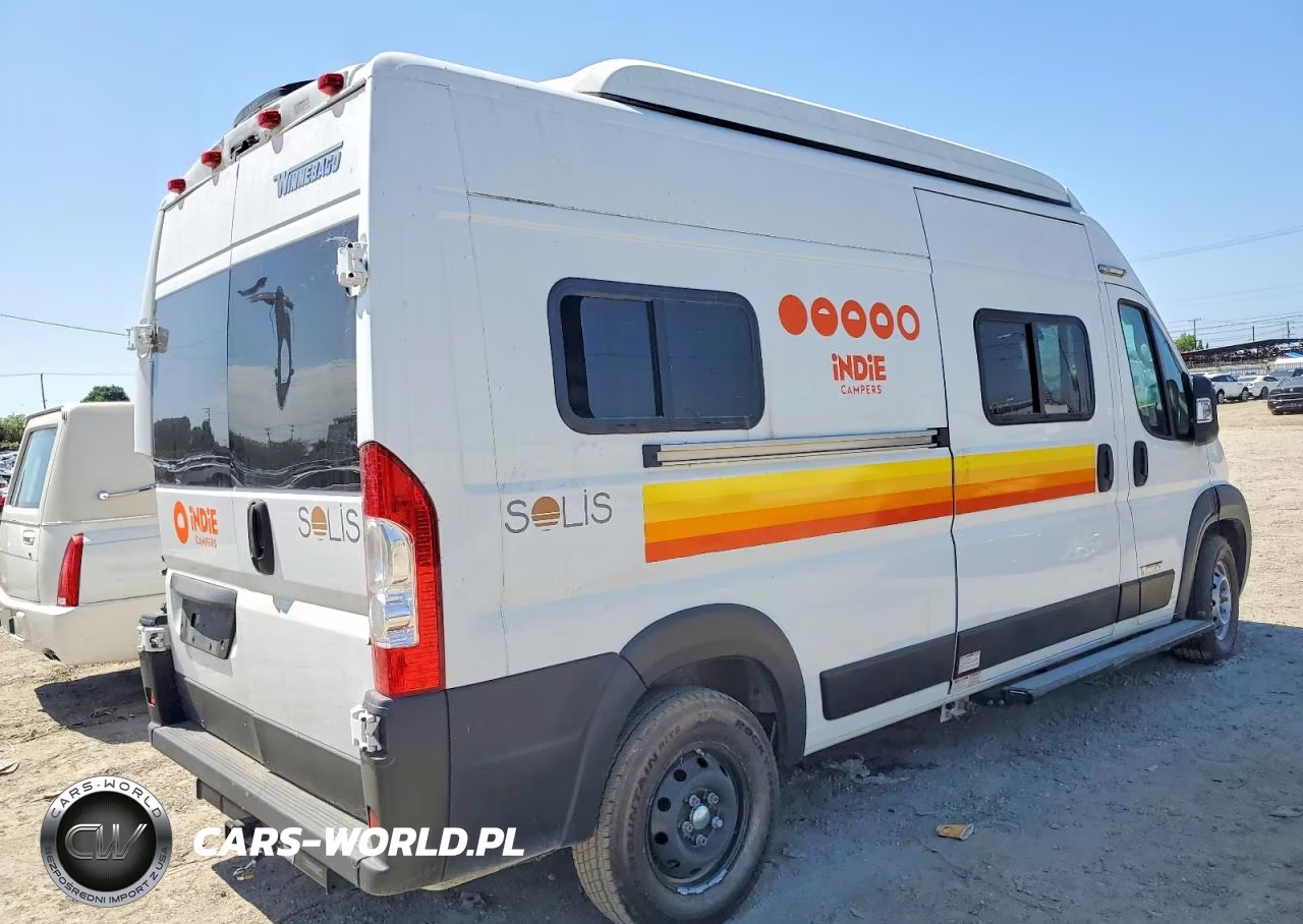 2022 Ram Promaster 2500 Rv VIN:3C6LRVDG4NE103774 - 4