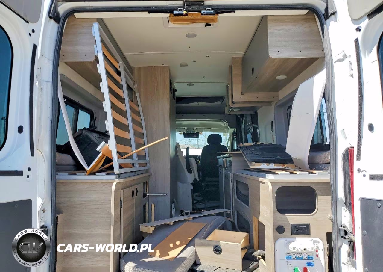 2022 Ram Promaster 2500 Rv VIN:3C6LRVDG4NE103774 - 9