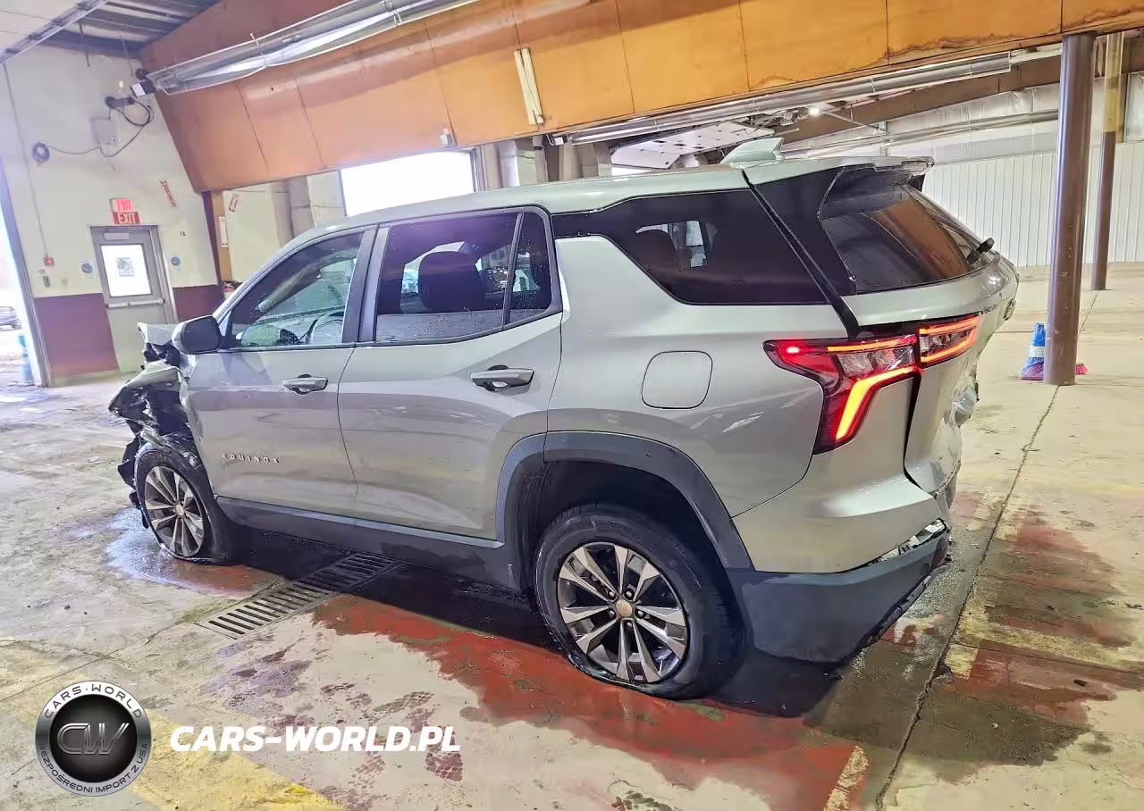 2026 Chevrolet Equinox Lt VIN:3GNAXPEG4TL240679 - 2