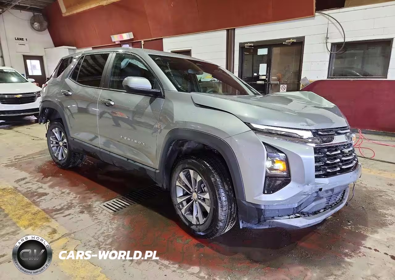 2026 Chevrolet Equinox Lt VIN:3GNAXPEG4TL240679 - 4
