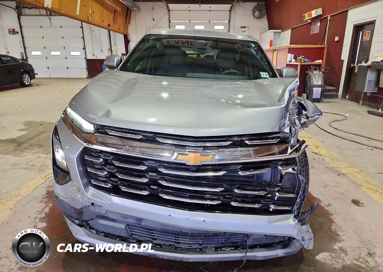 2026 Chevrolet Equinox Lt VIN:3GNAXPEG4TL240679 - 5
