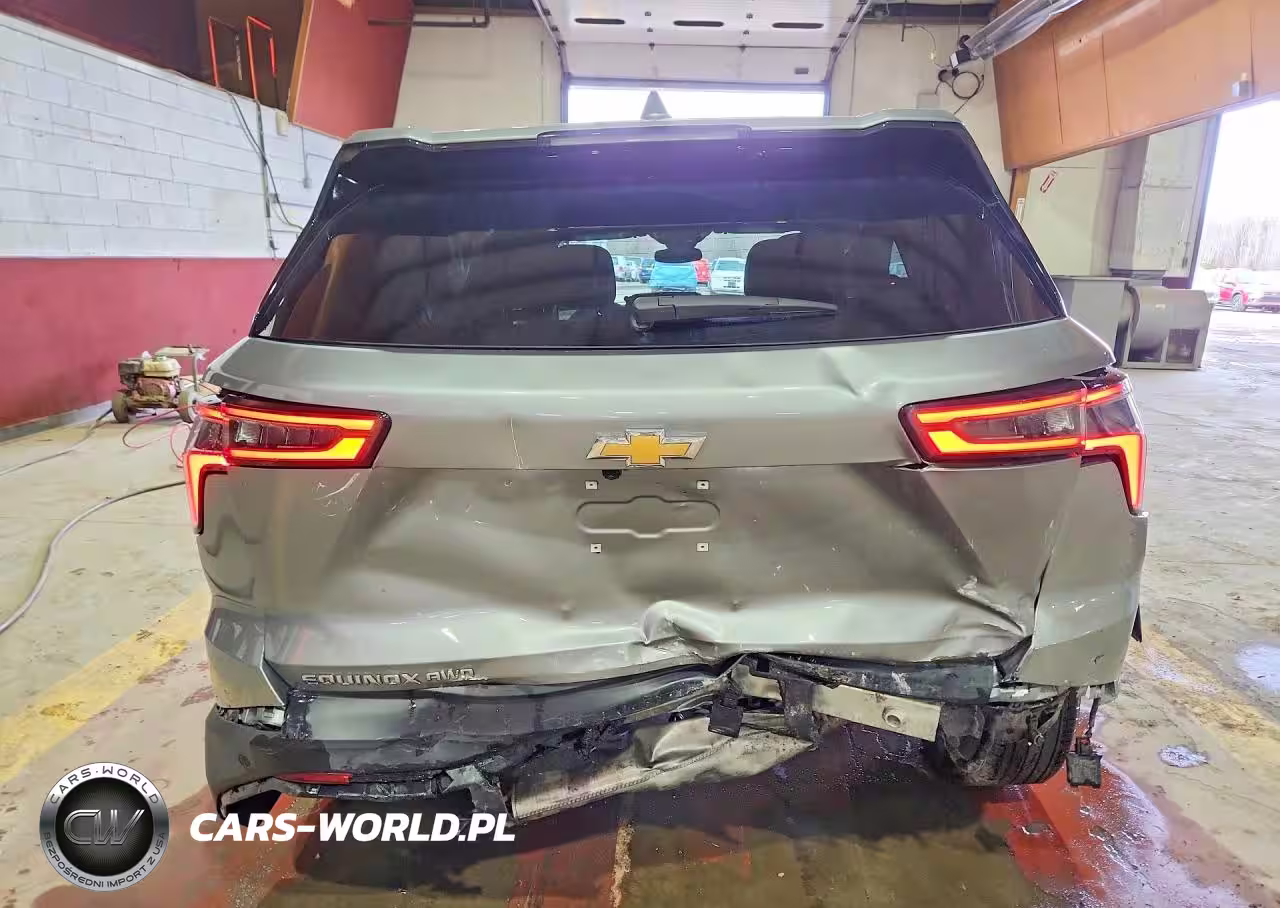 2026 Chevrolet Equinox Lt VIN:3GNAXPEG4TL240679 - 6