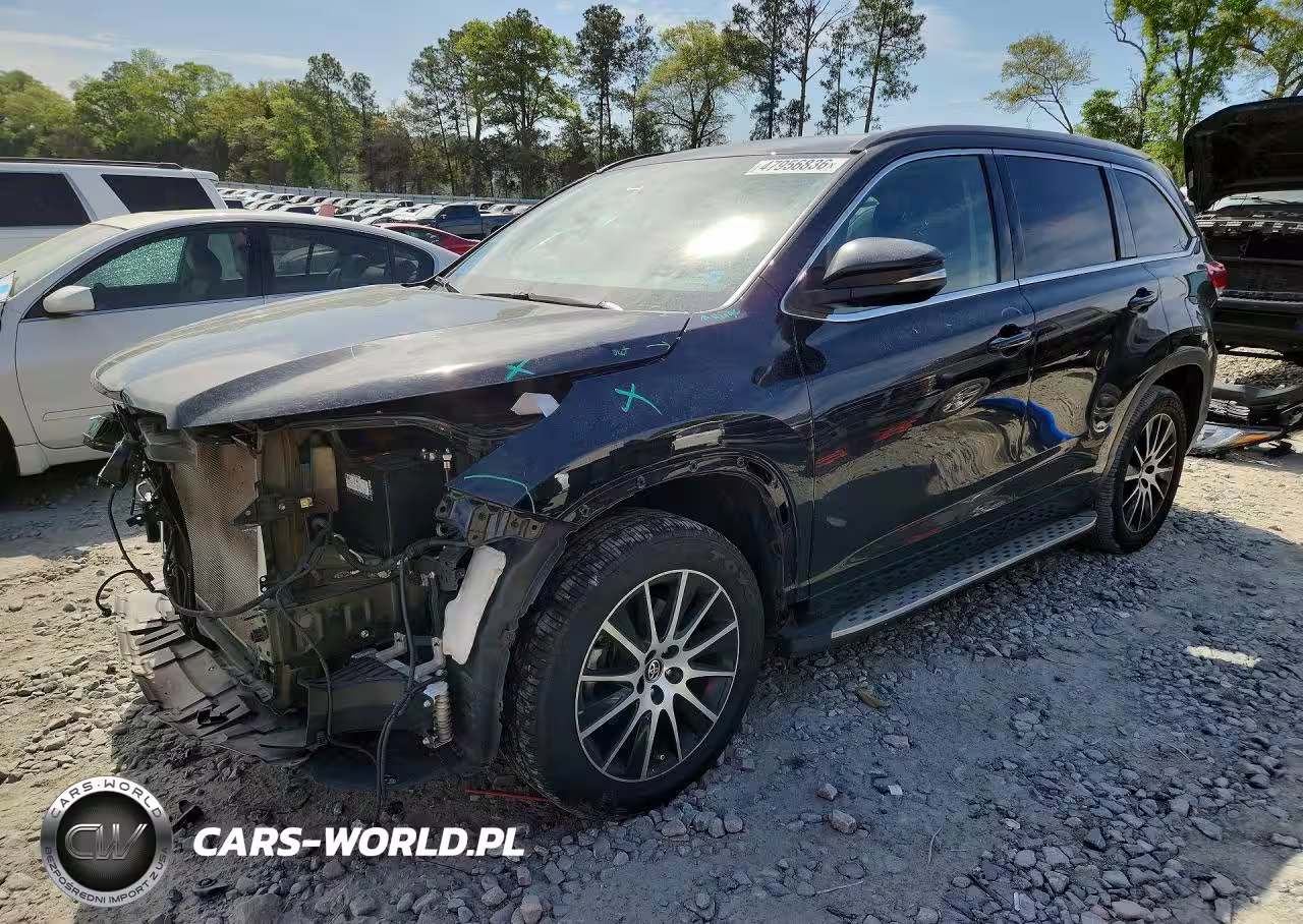 2018 Toyota Highlander Se