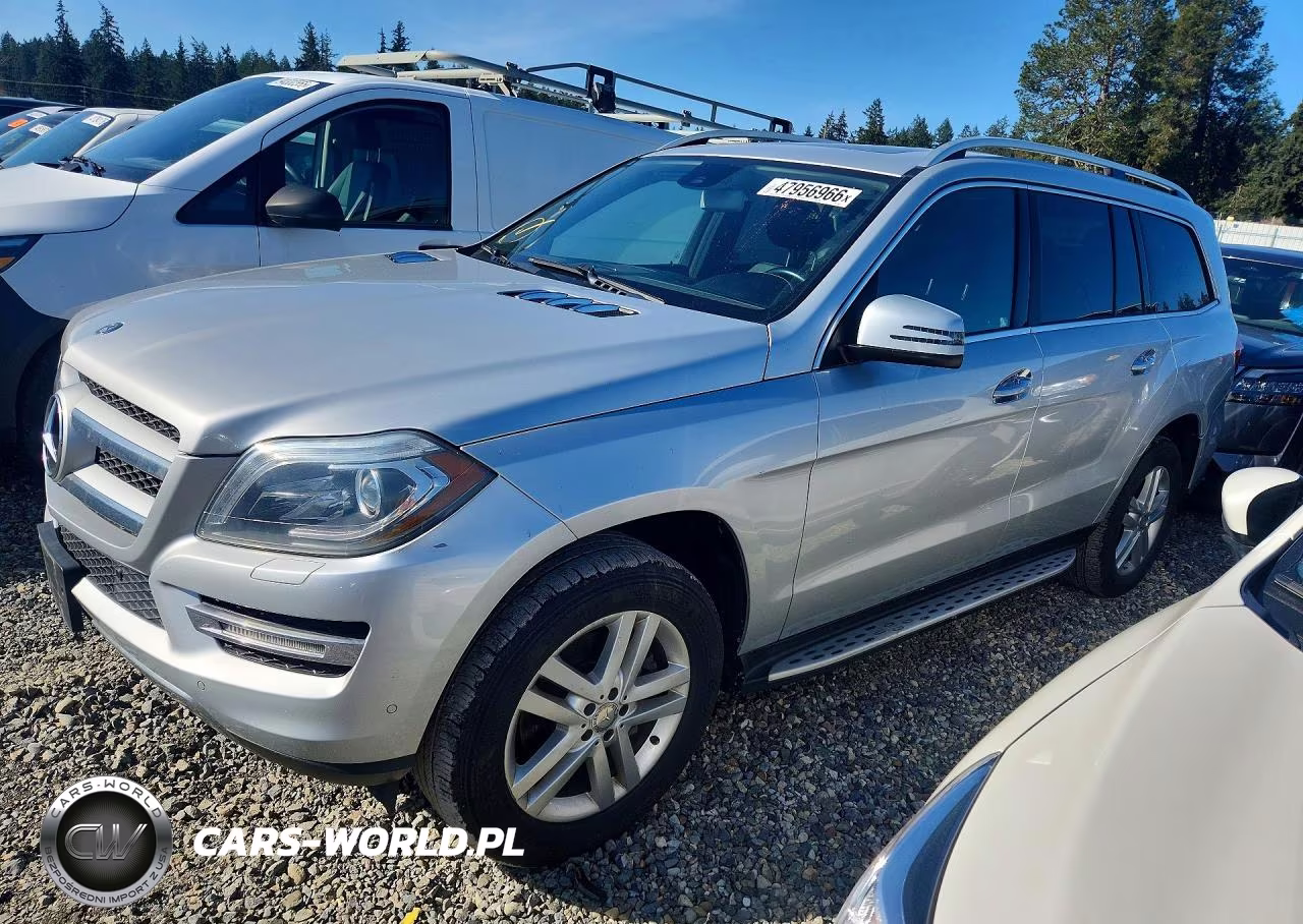 2016 Mercedes-Benz Gl 450 4Matic