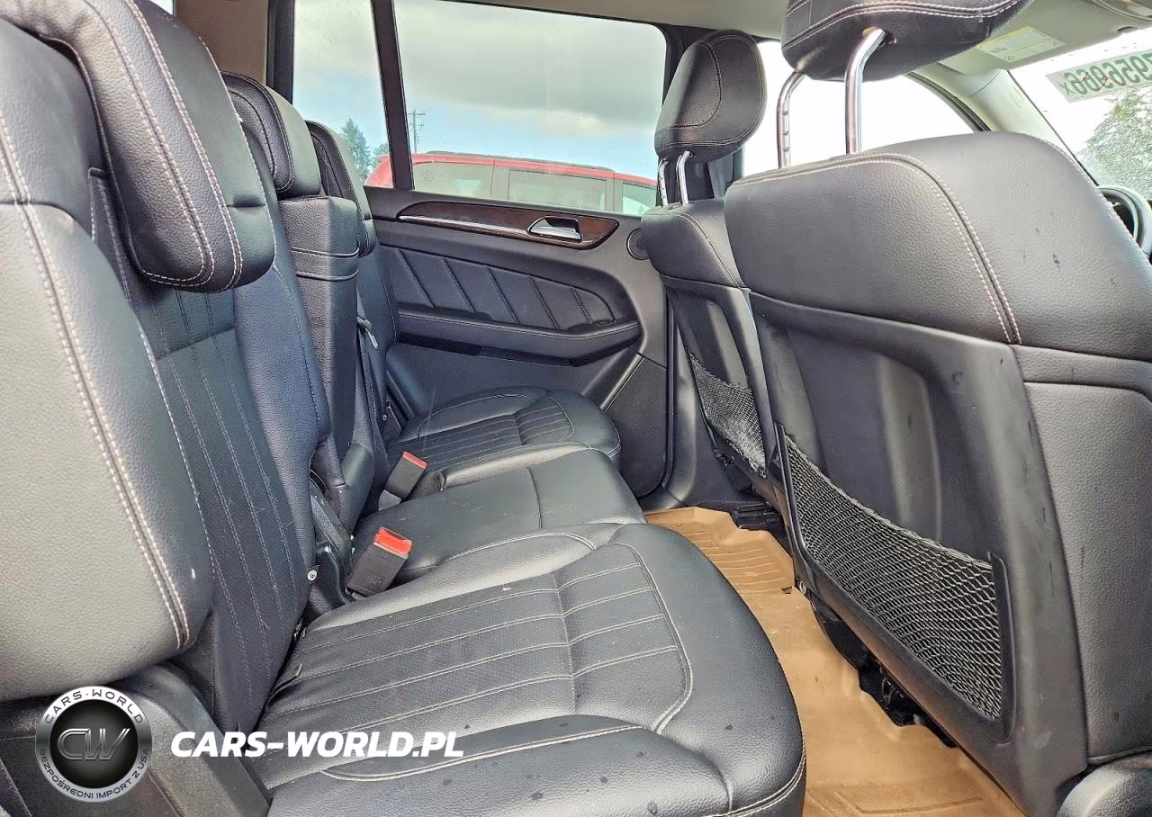 2016 Mercedes-Benz Gl 450 4Matic VIN:4JGDF6EE3GA700327 - 11