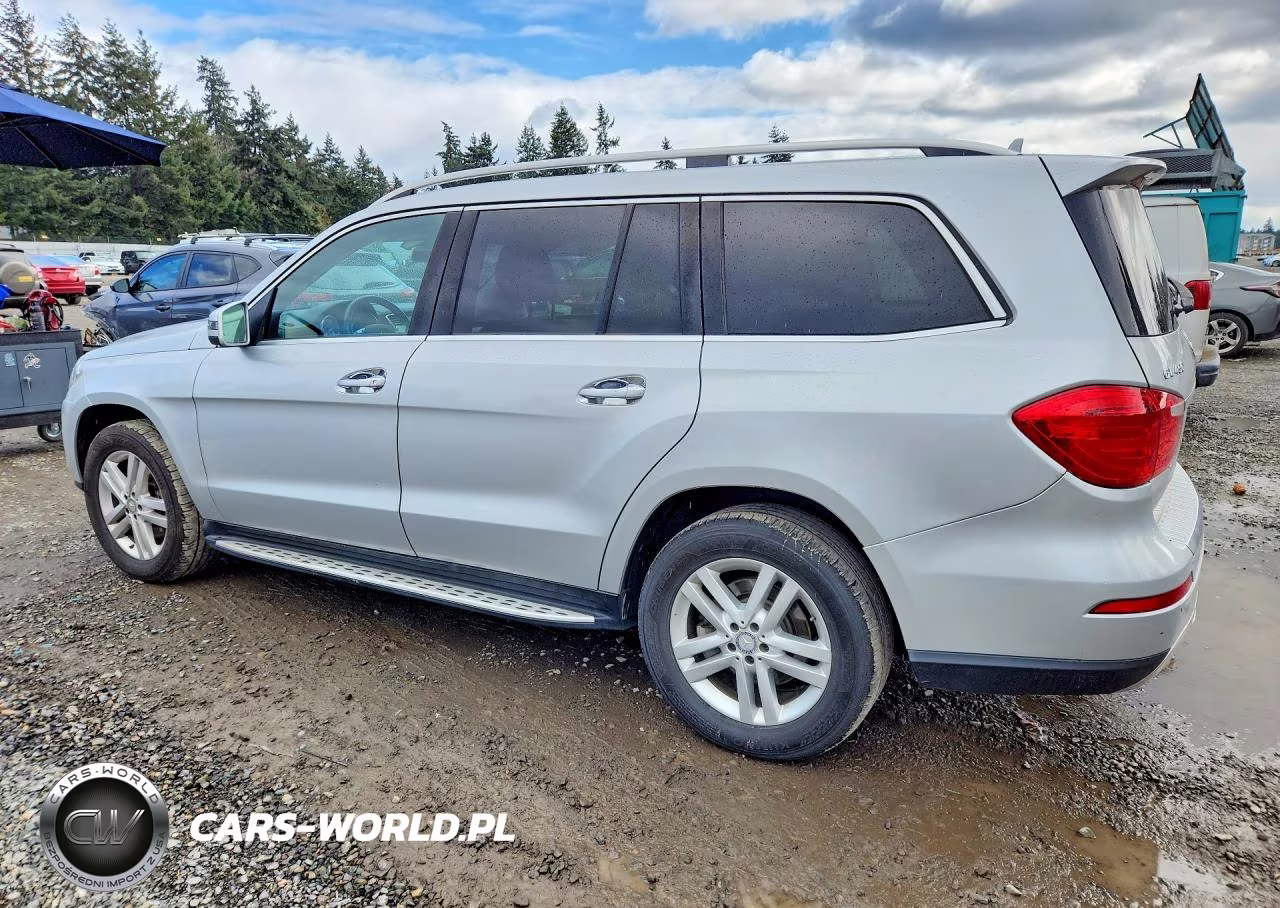 2016 Mercedes-Benz Gl 450 4Matic VIN:4JGDF6EE3GA700327 - 2
