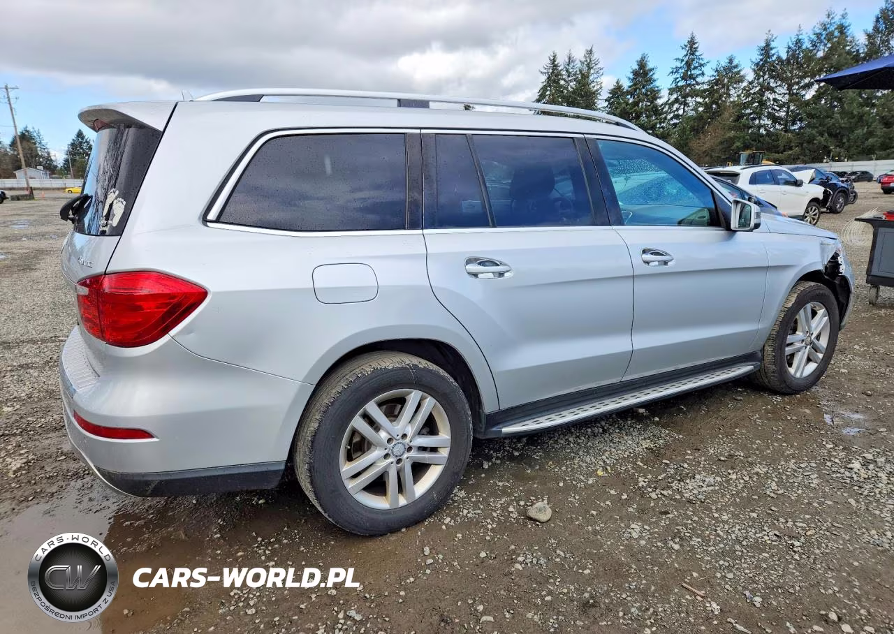 2016 Mercedes-Benz Gl 450 4Matic VIN:4JGDF6EE3GA700327 - 3