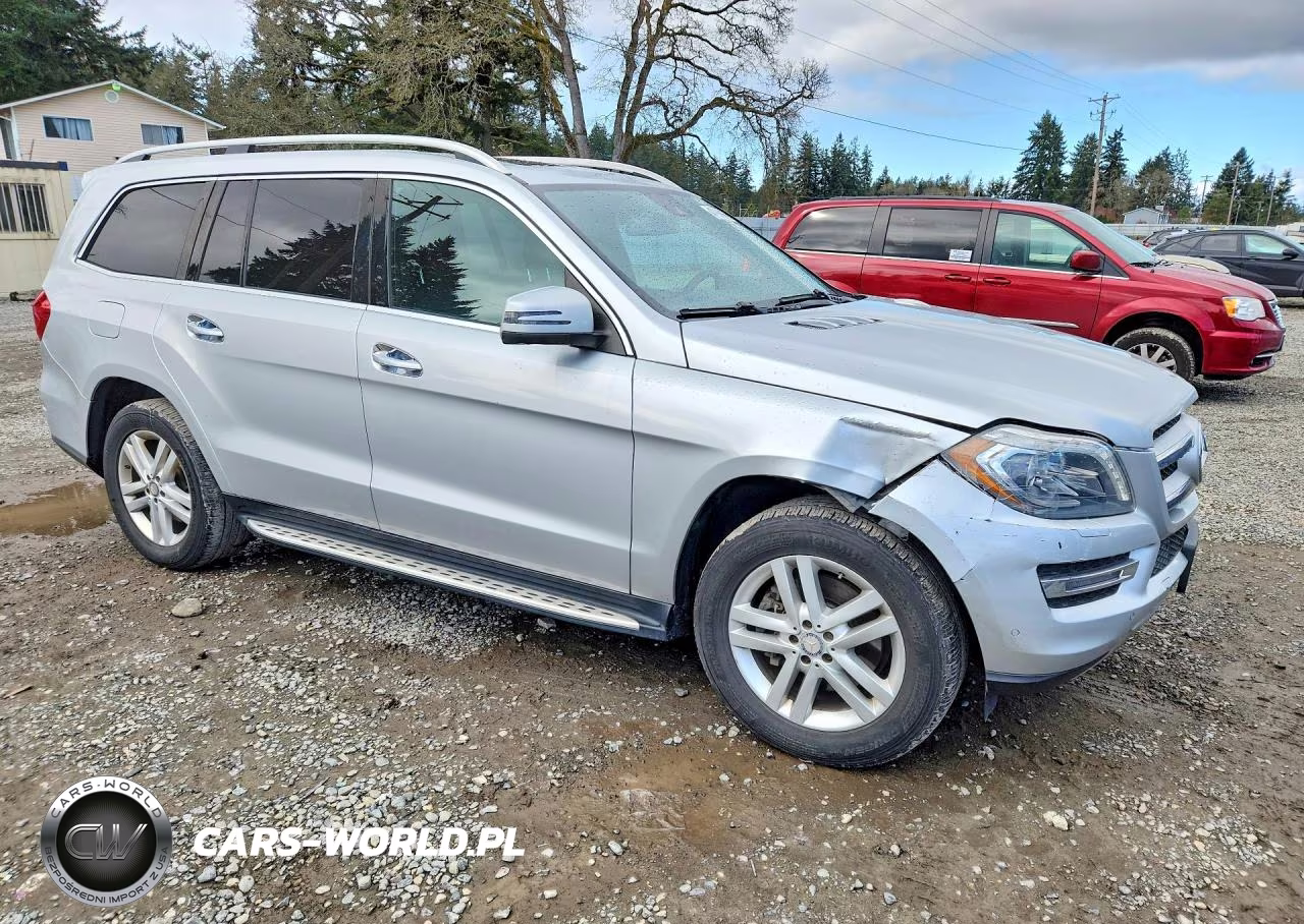 2016 Mercedes-Benz Gl 450 4Matic VIN:4JGDF6EE3GA700327 - 4