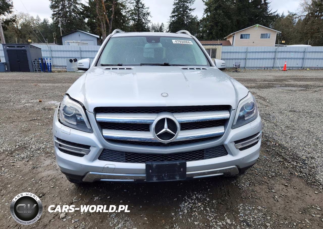 2016 Mercedes-Benz Gl 450 4Matic VIN:4JGDF6EE3GA700327 - 5