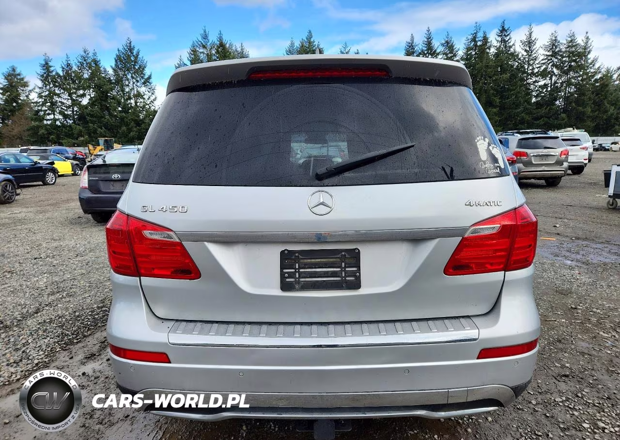 2016 Mercedes-Benz Gl 450 4Matic VIN:4JGDF6EE3GA700327 - 6