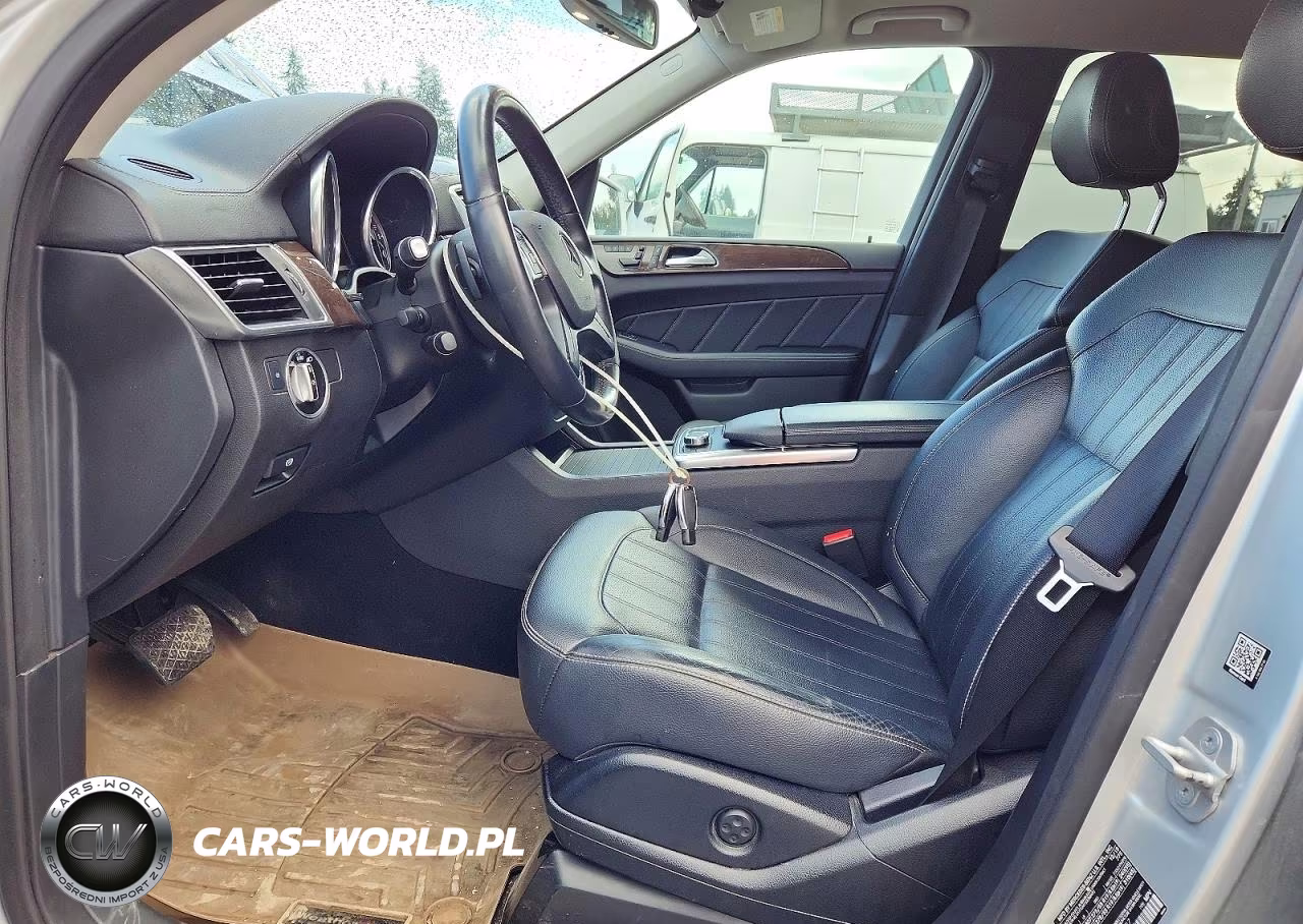 2016 Mercedes-Benz Gl 450 4Matic VIN:4JGDF6EE3GA700327 - 7