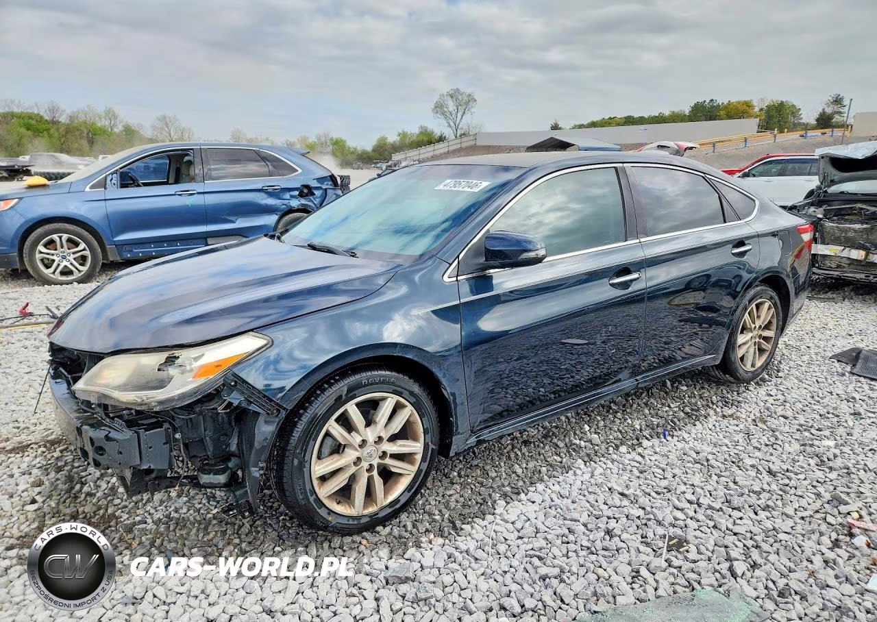 2015 Toyota Avalon Xle Premium