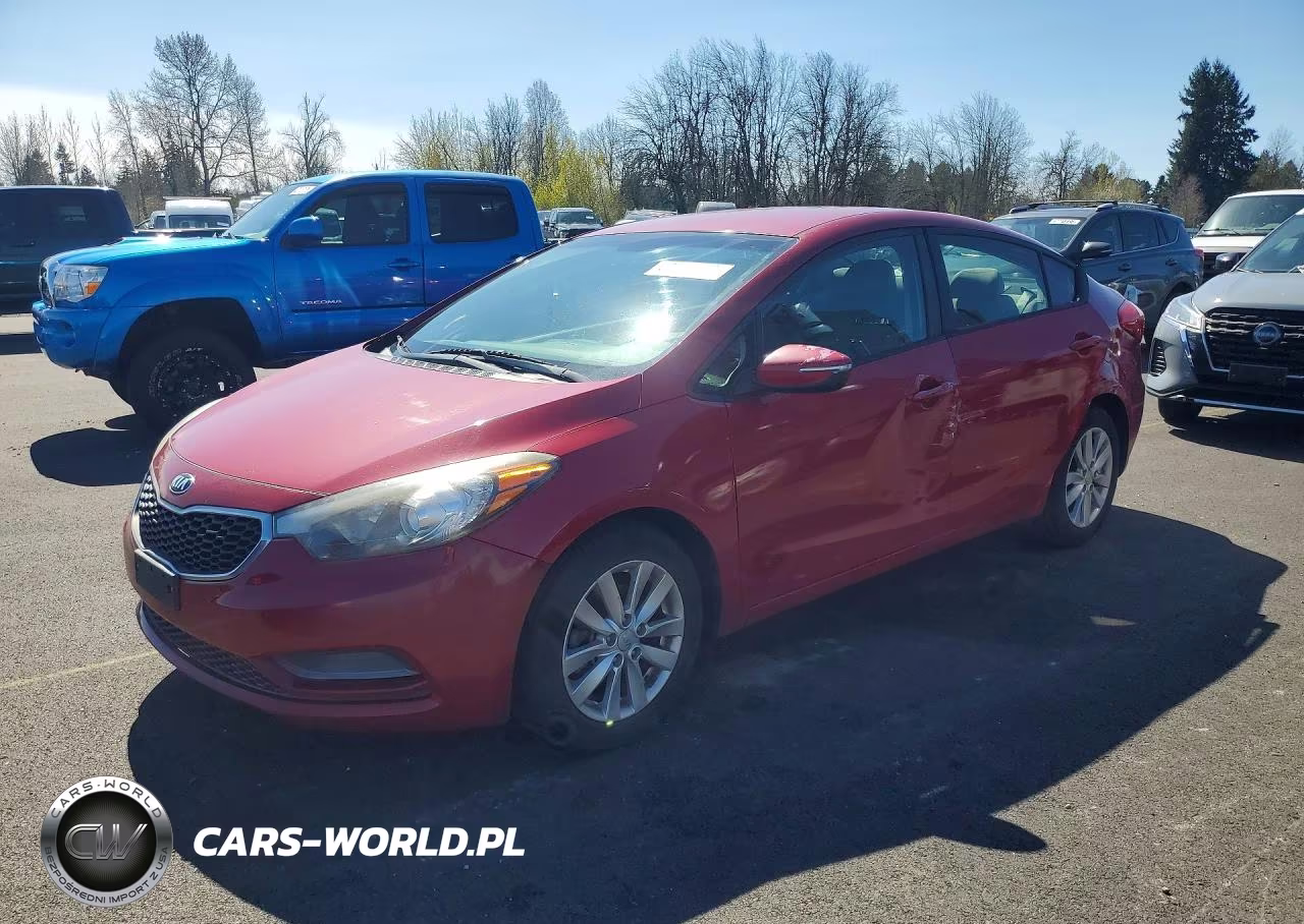 2014 Kia Forte Lx