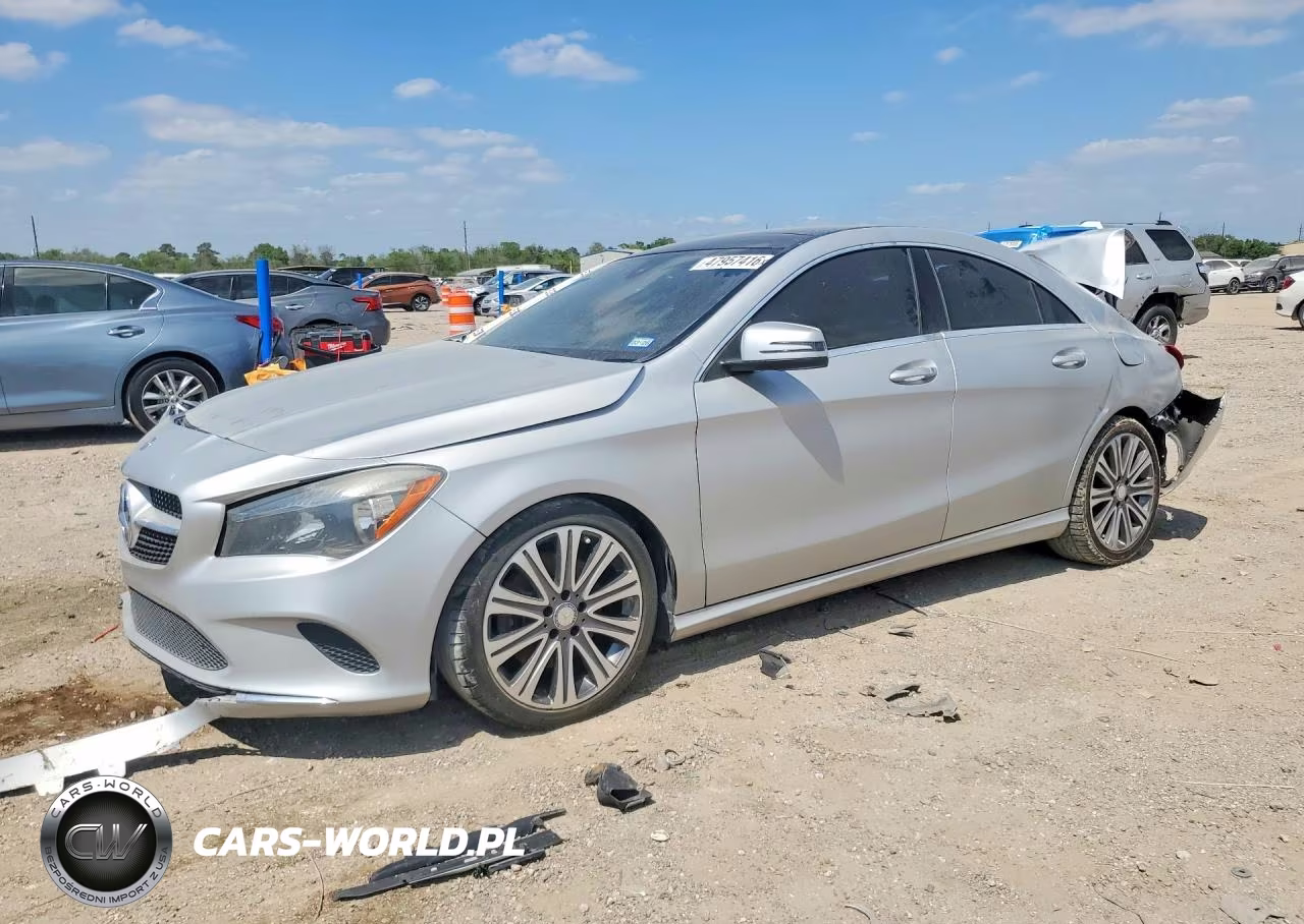 2017 Mercedes-Benz Cla 250