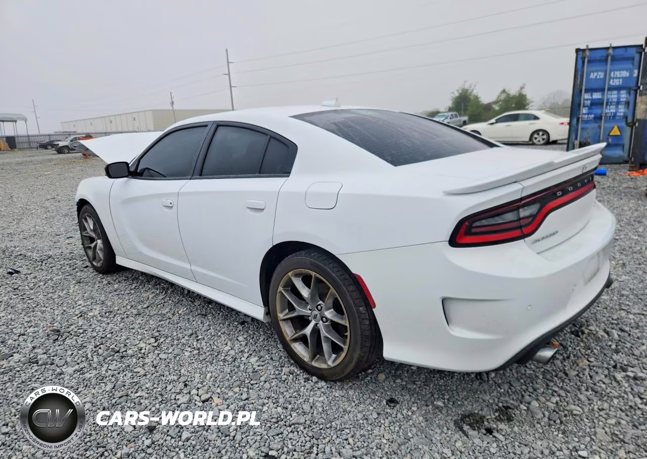 2023 Dodge Charger Gt VIN:2C3CDXHG5PH615374 - 2