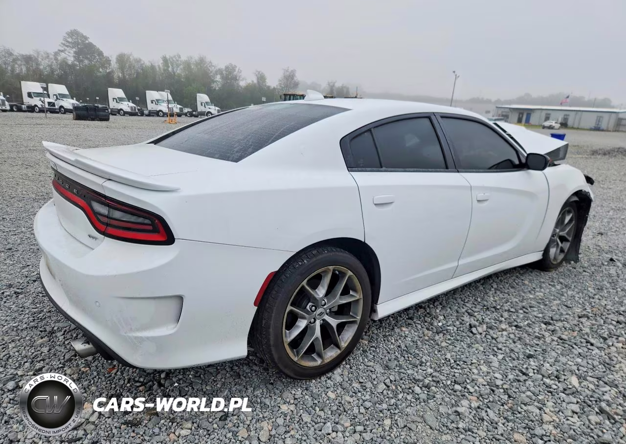 2023 Dodge Charger Gt VIN:2C3CDXHG5PH615374 - 3