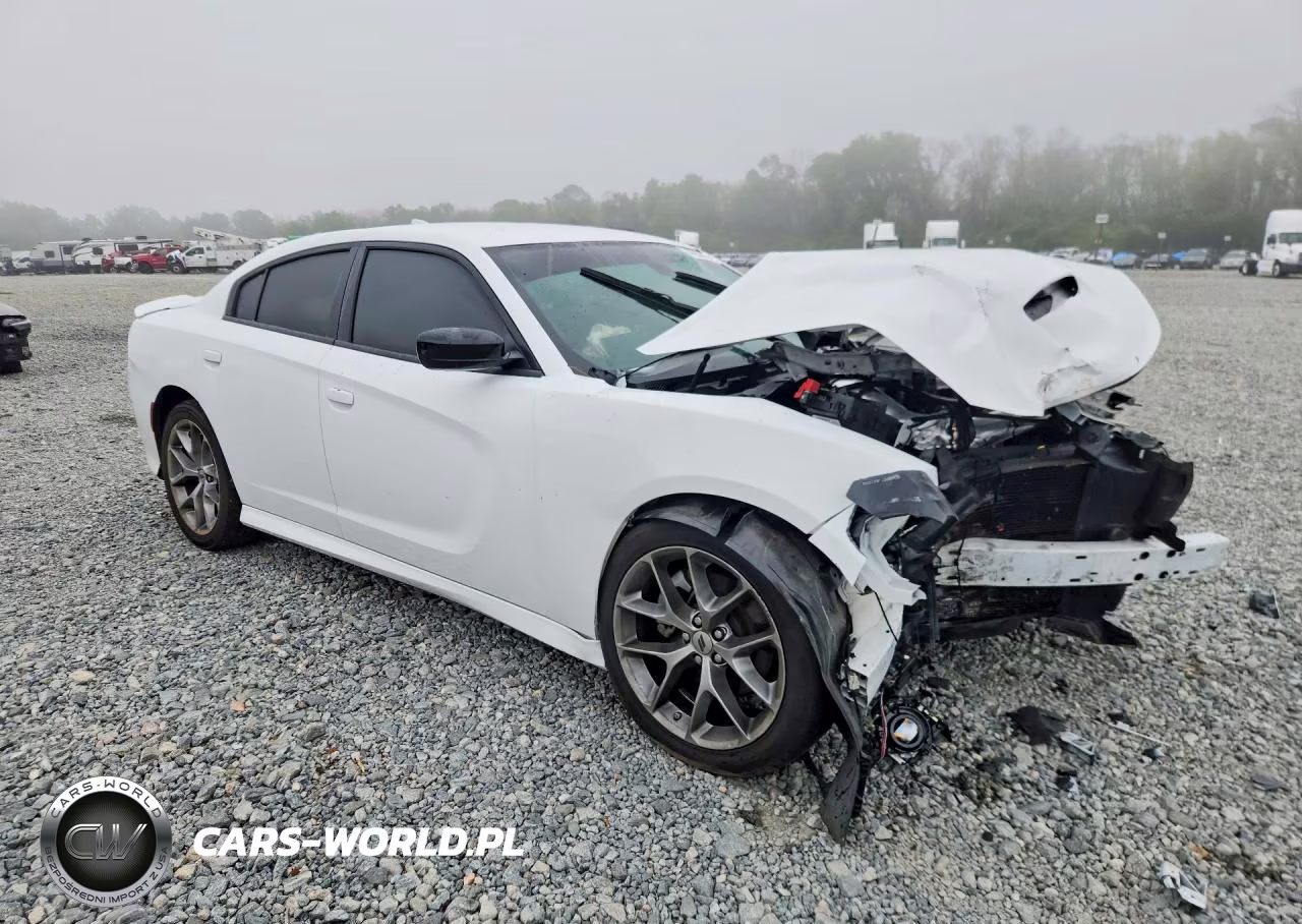 2023 Dodge Charger Gt VIN:2C3CDXHG5PH615374 - 4