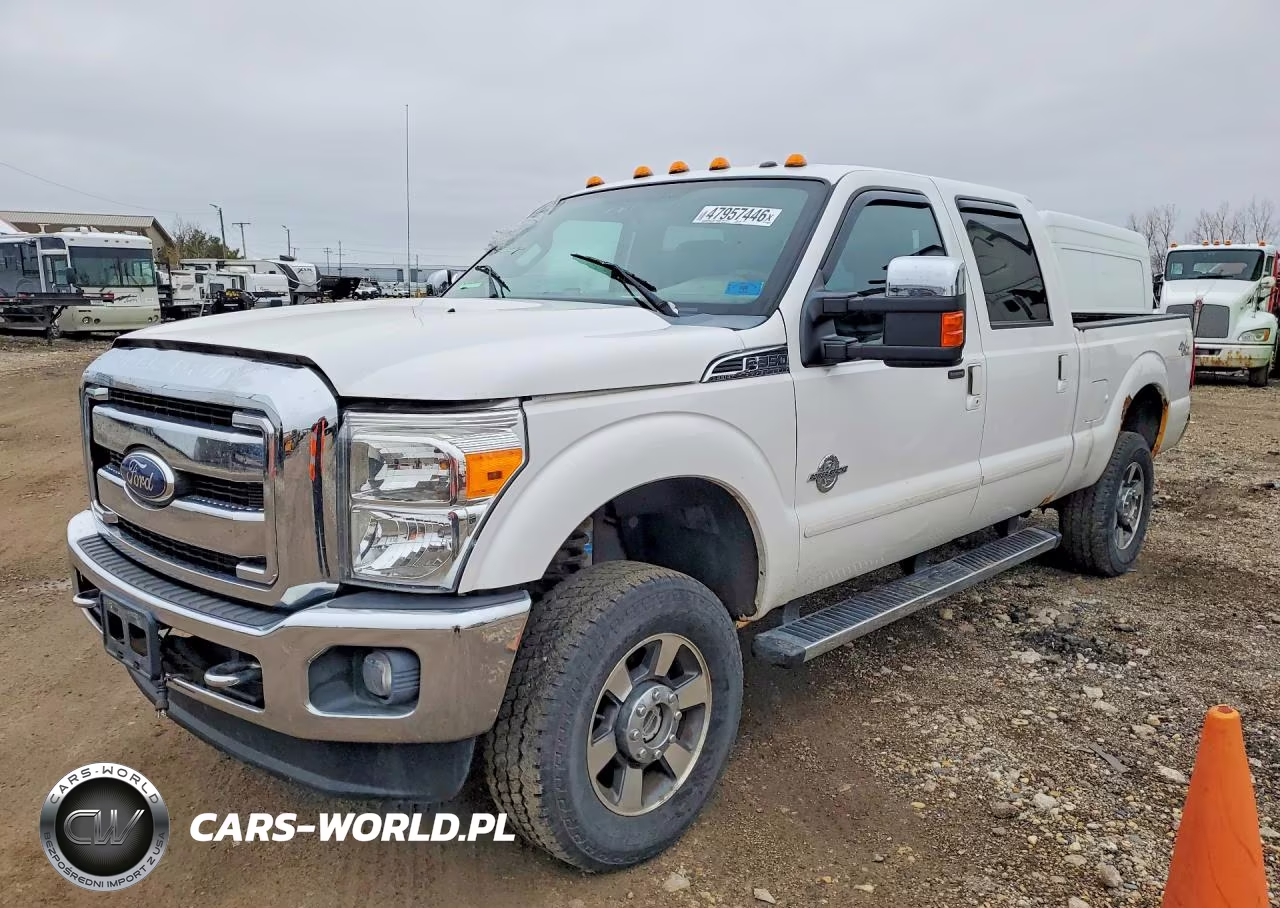 2012 Ford F350 Super Duty