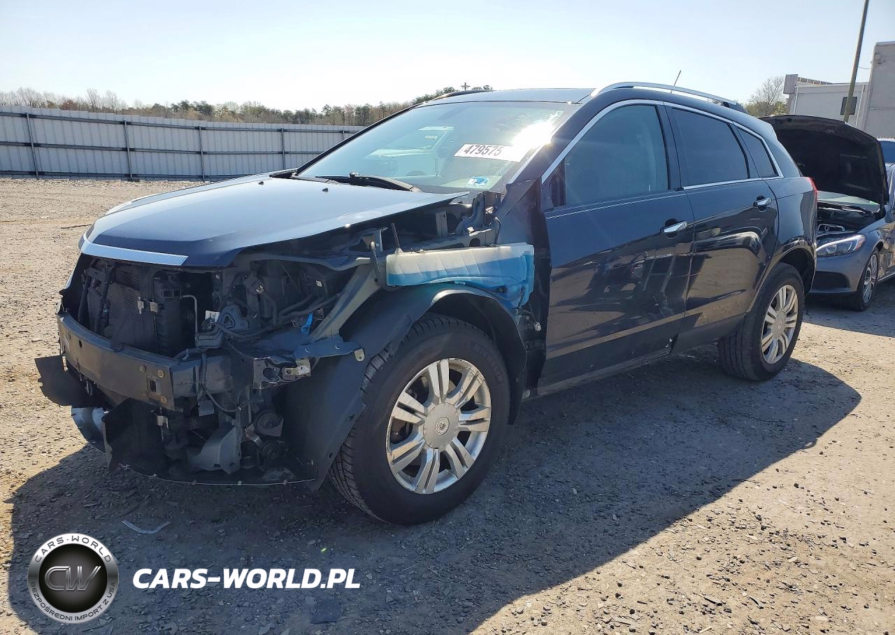 2014 Cadillac Srx Luxury Collection