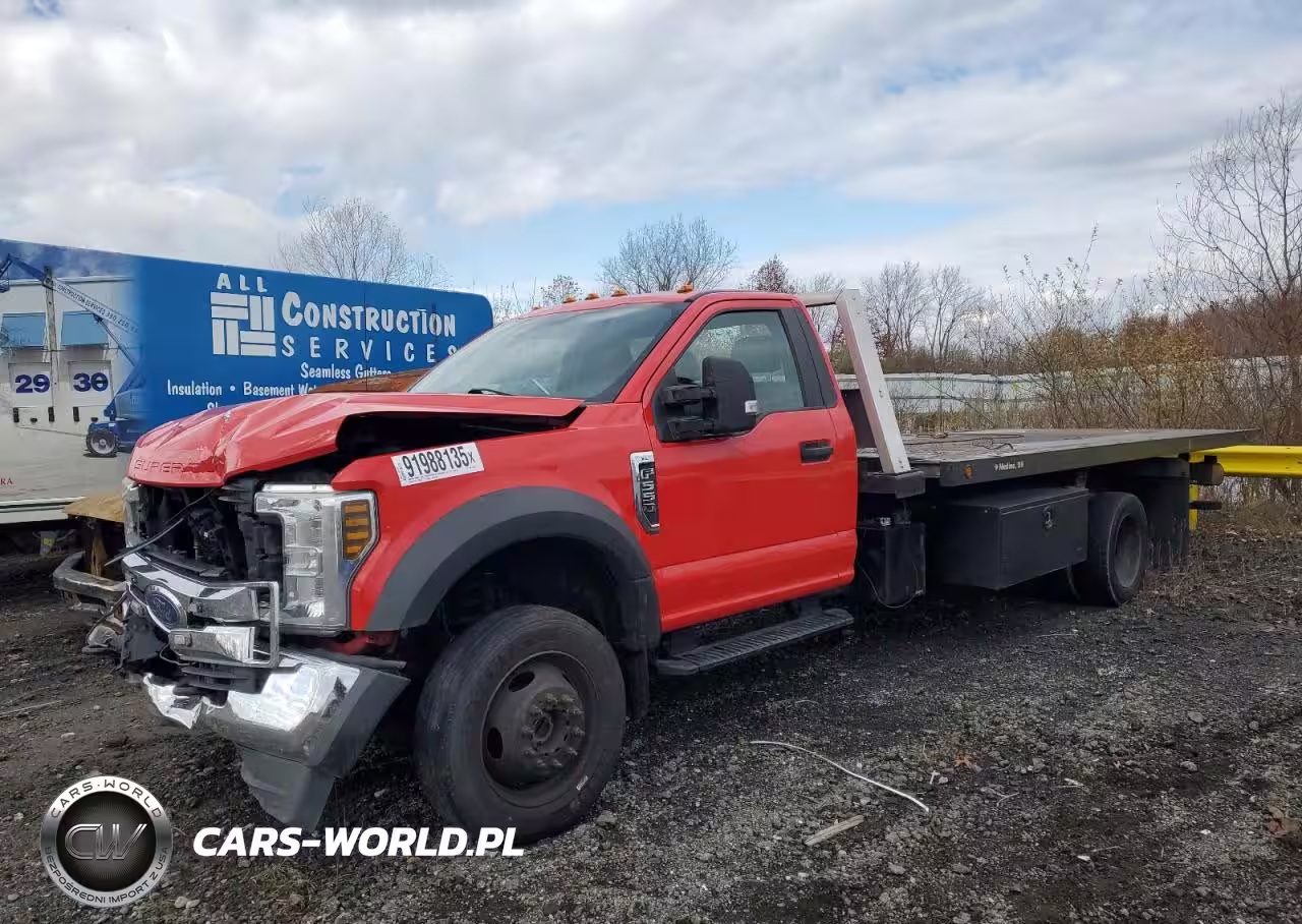 2019 Ford F550 Super Duty Rollback Truck