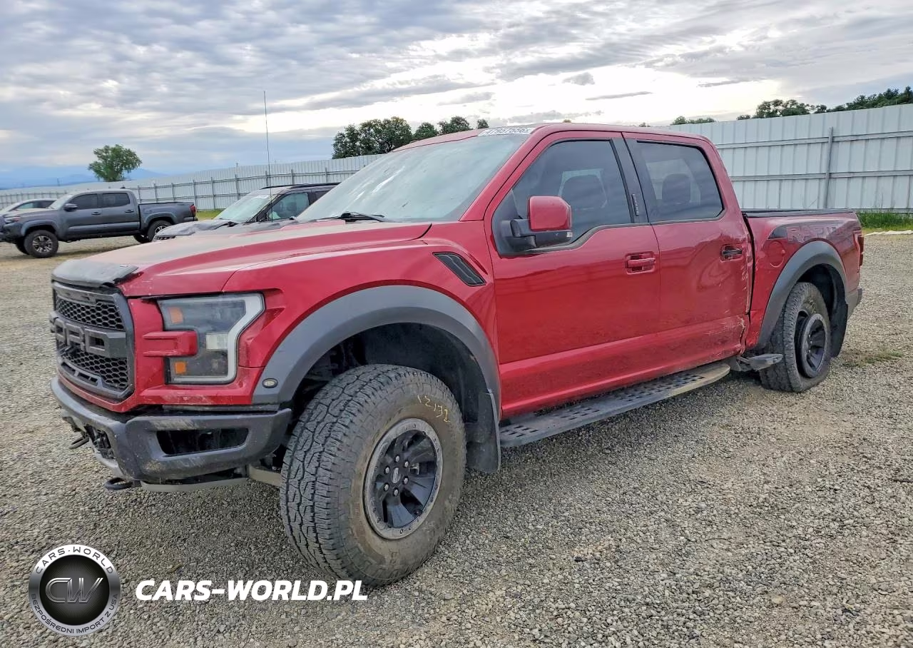 2017 Ford F150 Raptor