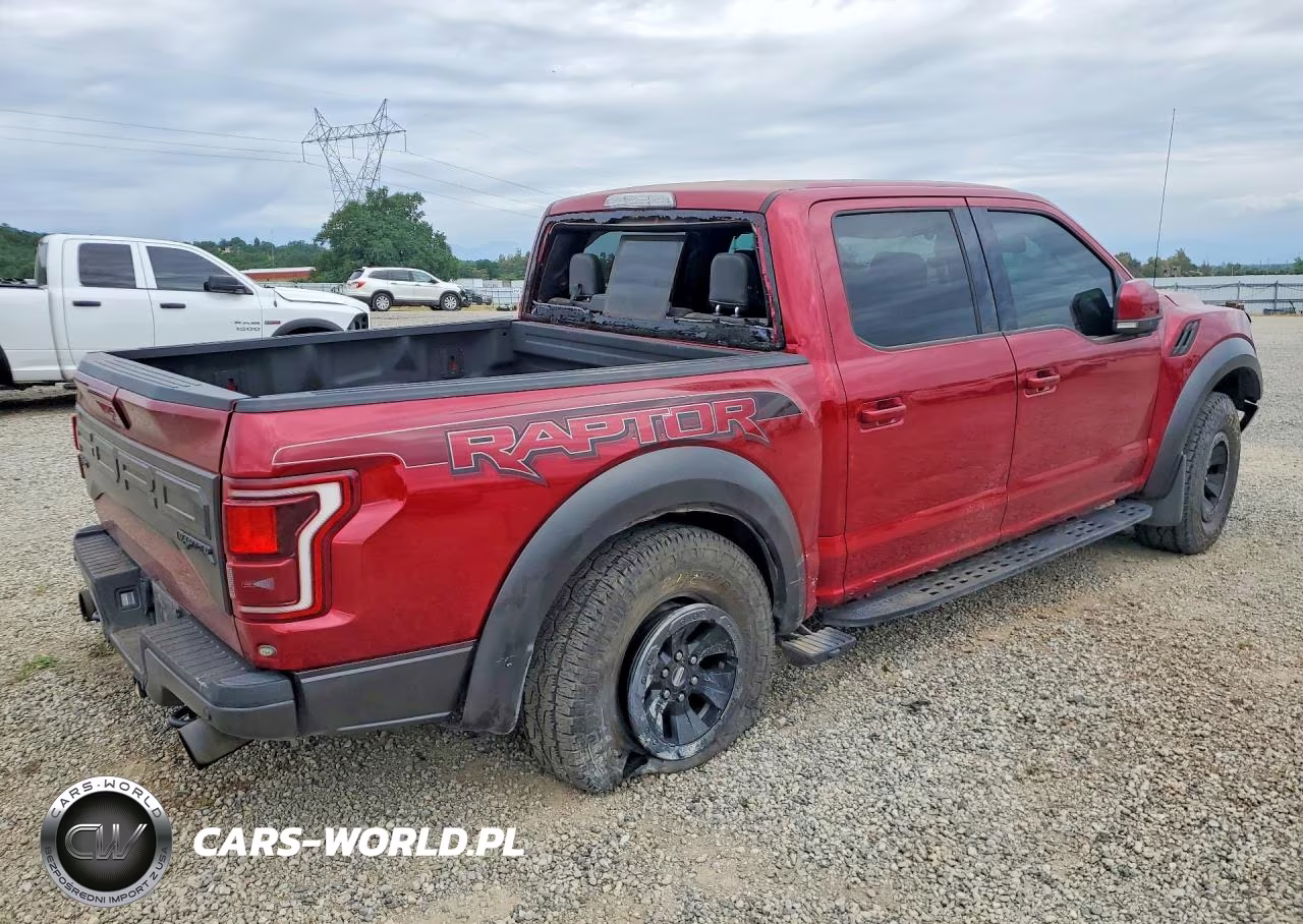 2017 Ford F150 Raptor VIN:1FTFW1RG1HFC03213 - 3