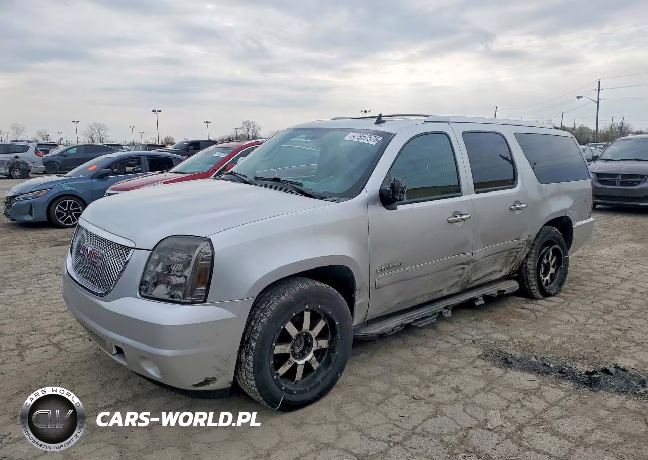 2012 GMC Yukon Xl Denali