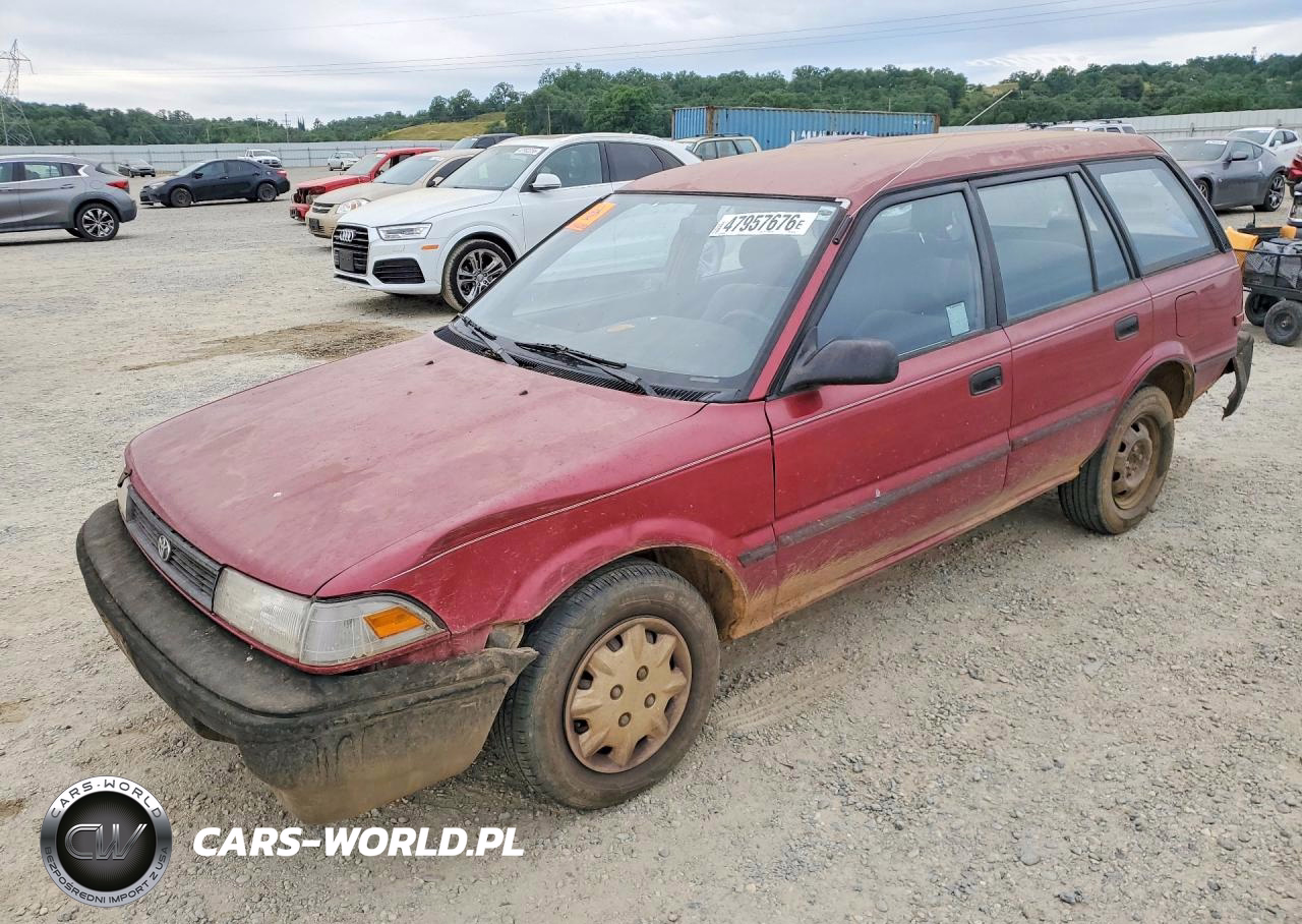 1992 Toyota Corolla Deluxe