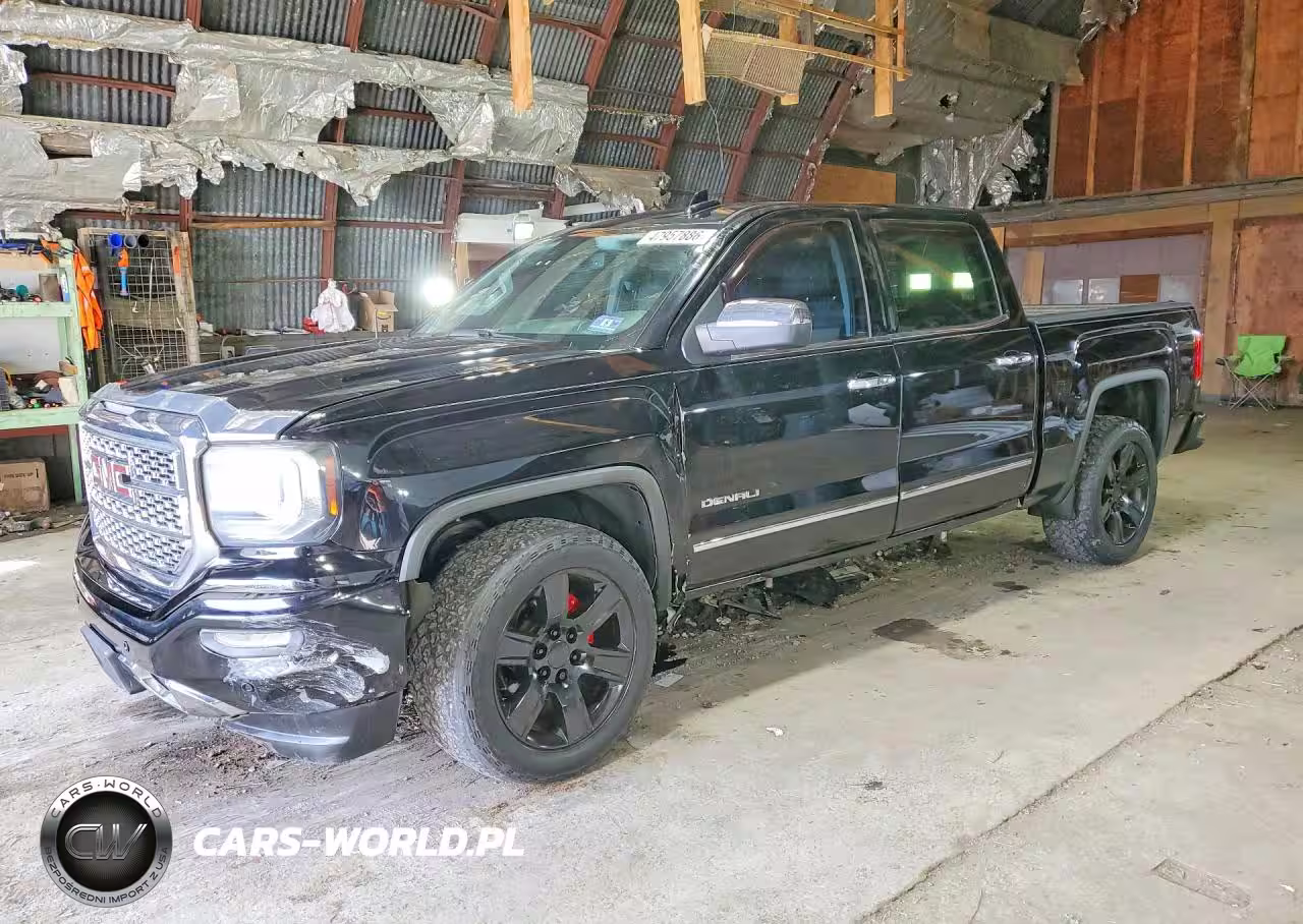 2016 GMC Sierra K1500 Denali