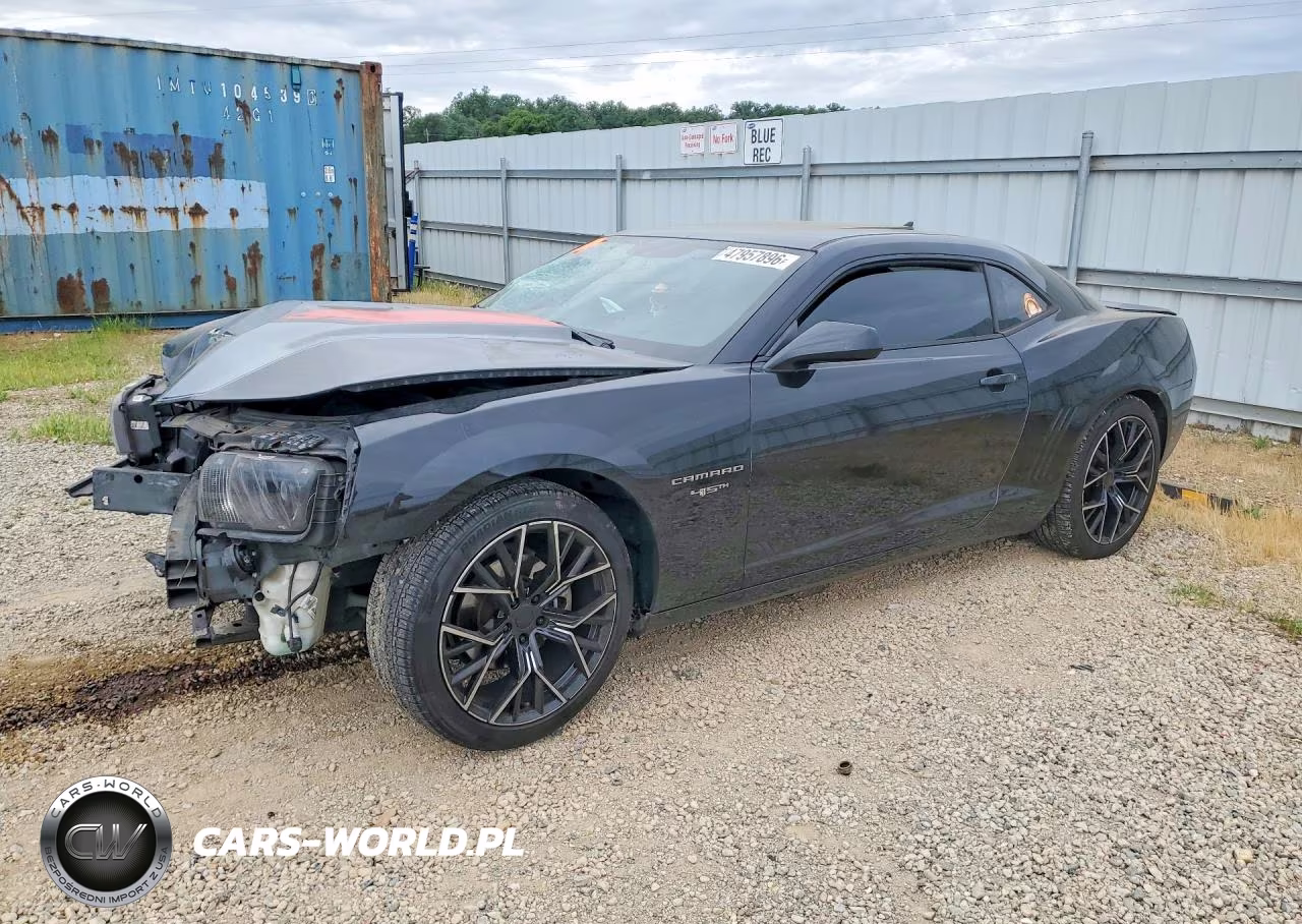 2012 Chevrolet Camaro Lt