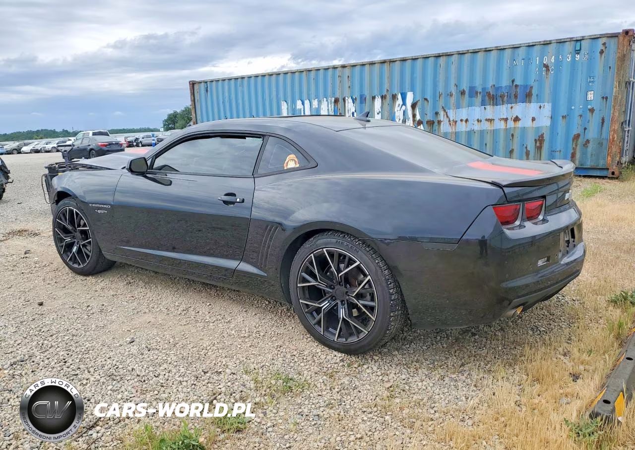 2012 Chevrolet Camaro Lt VIN:2G1FC1E31C9212080 - 2