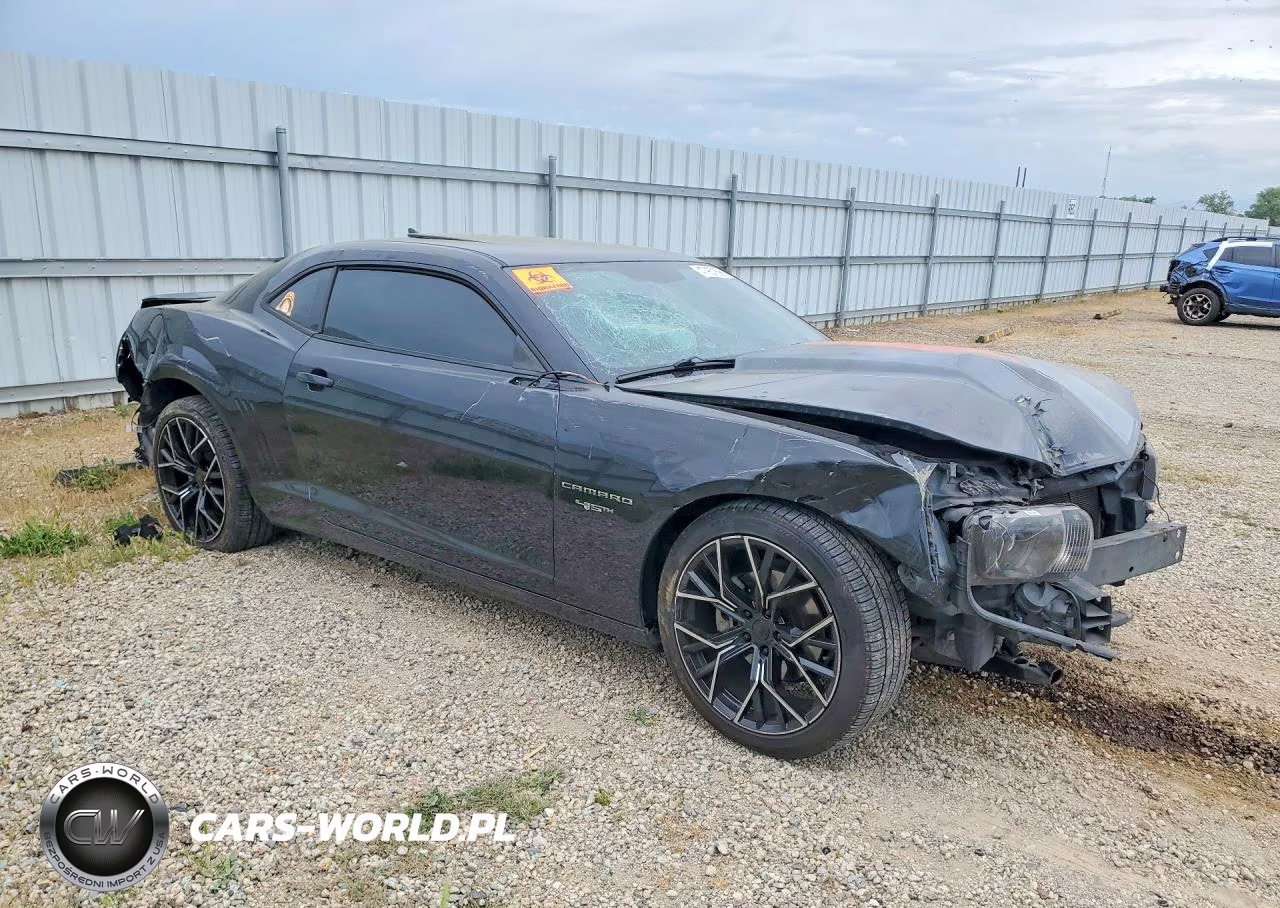 2012 Chevrolet Camaro Lt VIN:2G1FC1E31C9212080 - 4