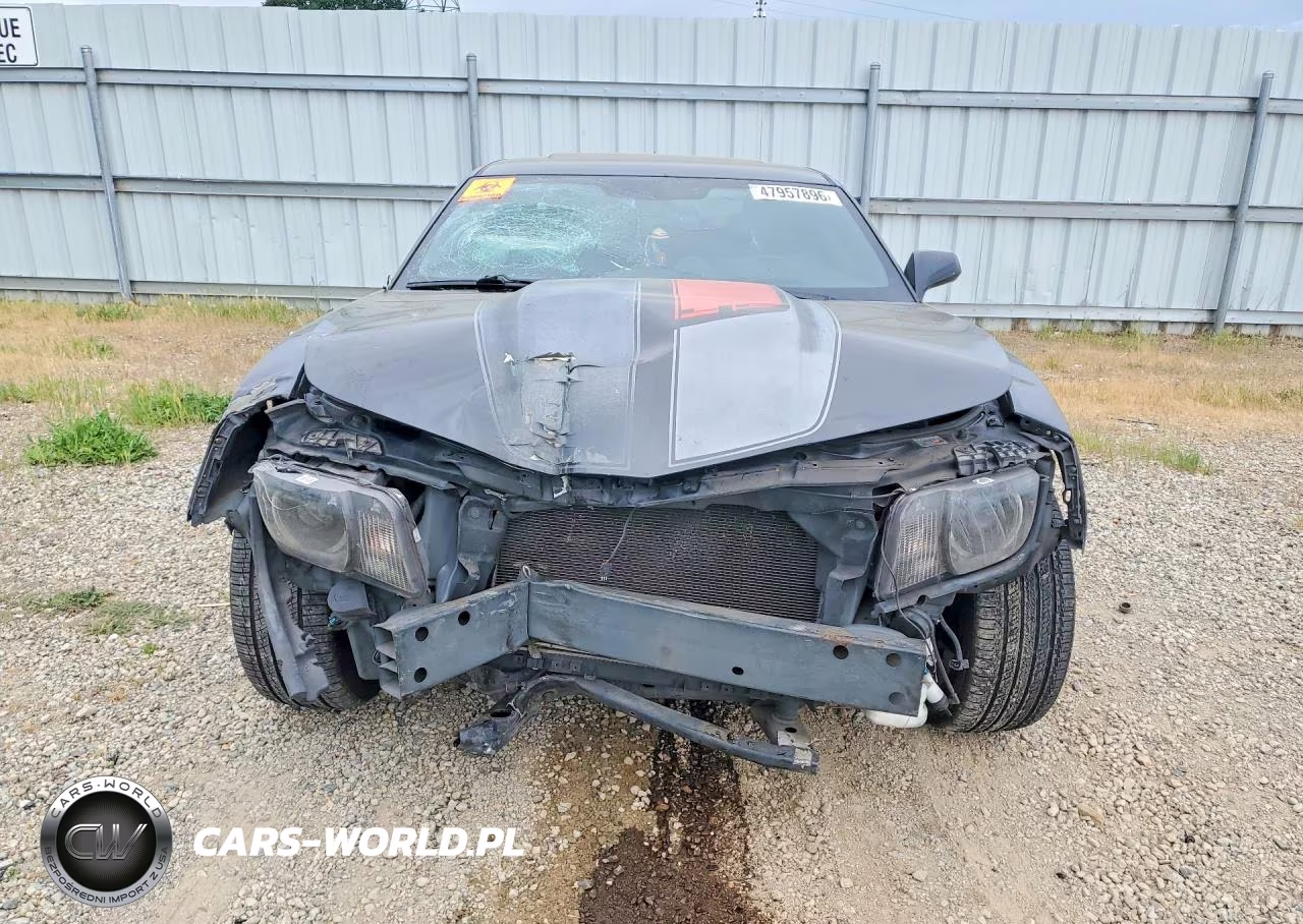 2012 Chevrolet Camaro Lt VIN:2G1FC1E31C9212080 - 5