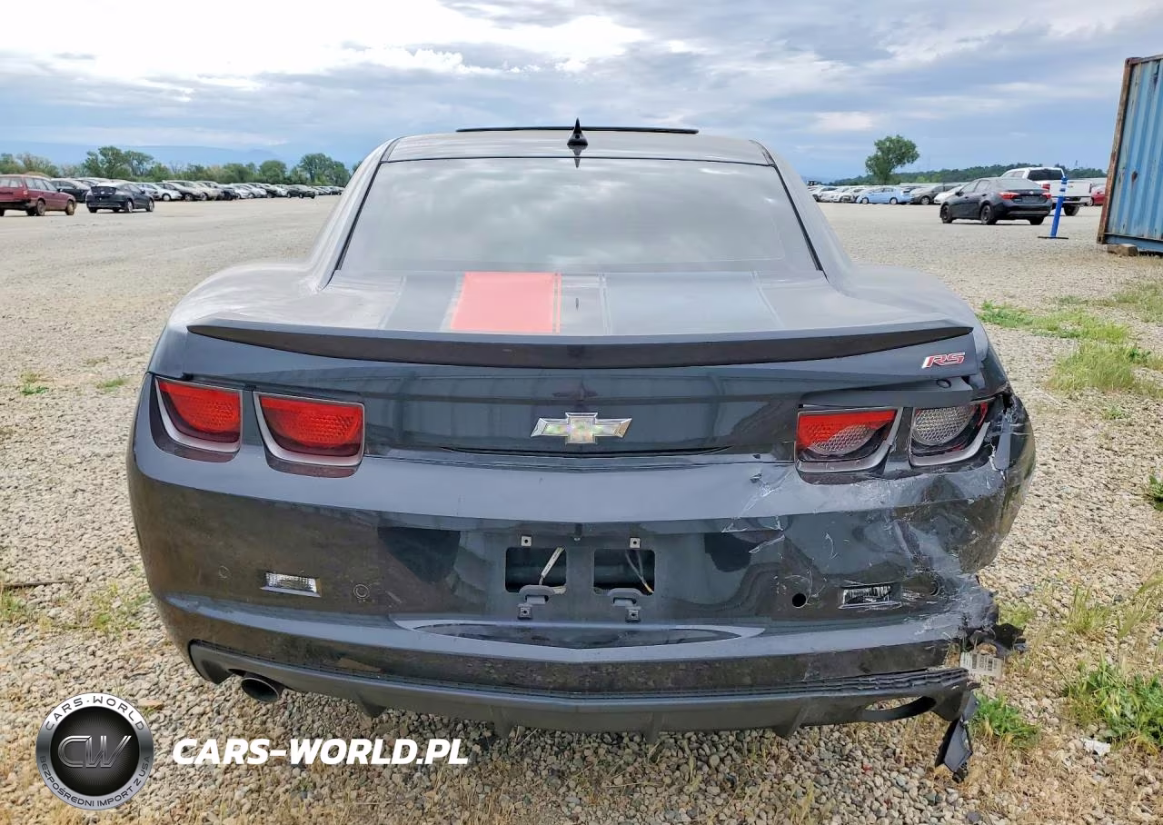 2012 Chevrolet Camaro Lt VIN:2G1FC1E31C9212080 - 6