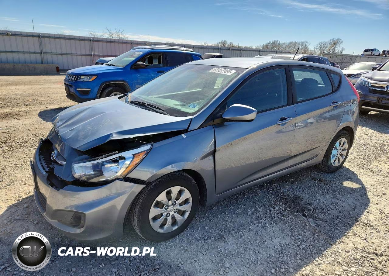 2017 Hyundai Accent Se