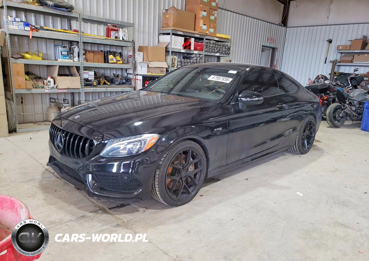 2017 Mercedes-Benz C 43 4Matic Amg