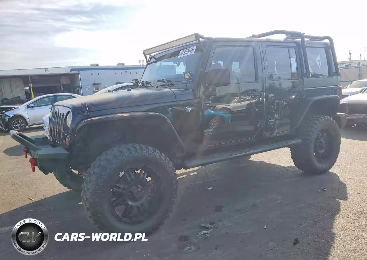2008 Jeep Wrangler Unlimited Rubicon