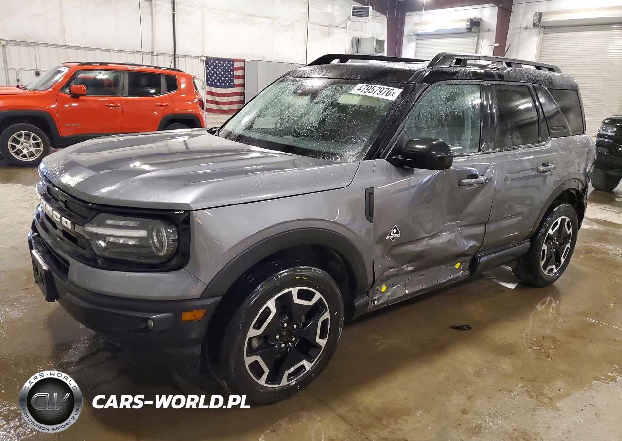 2022 Ford Bronco Sport Outer Banks
