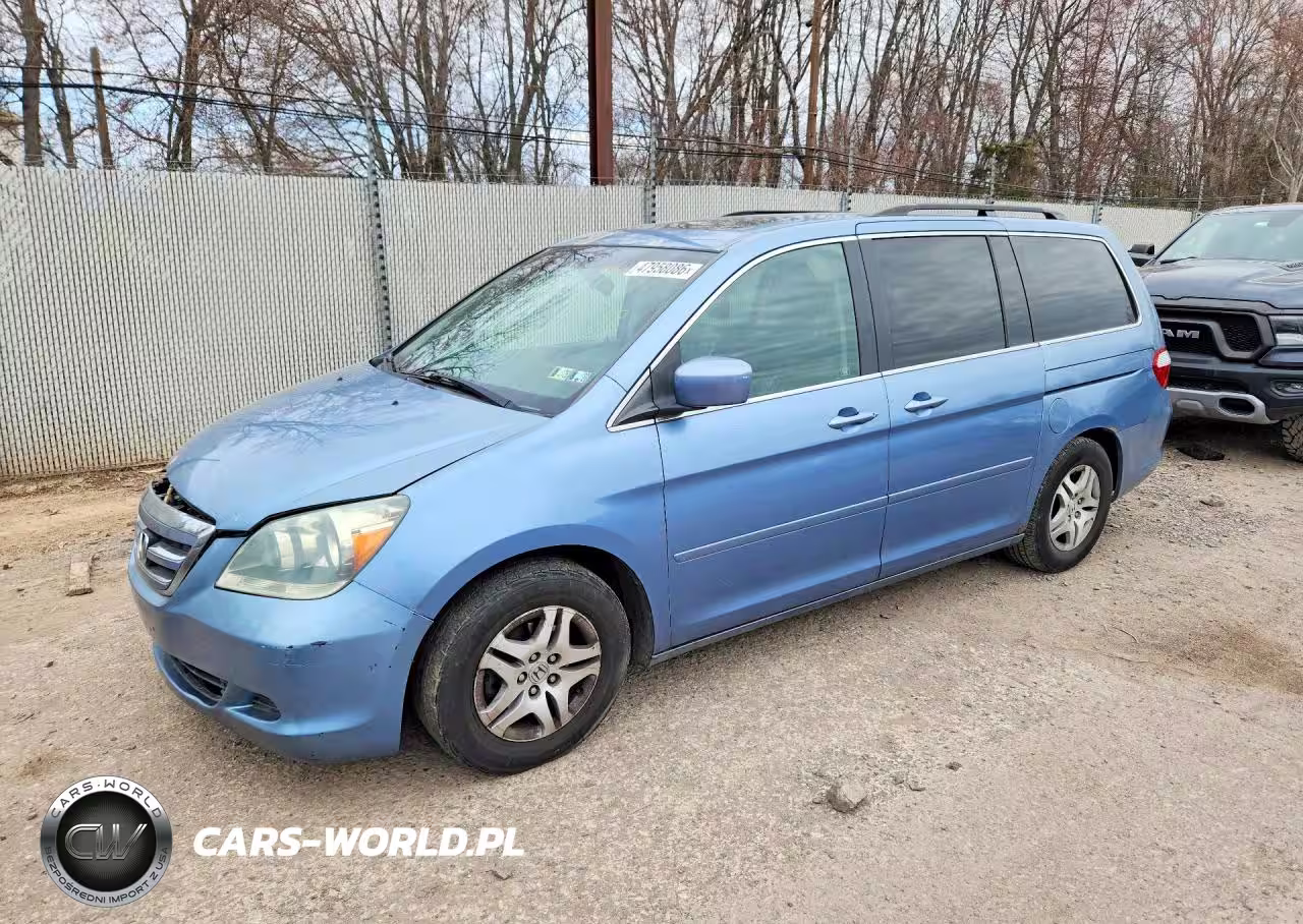 2007 Honda Odyssey Exl