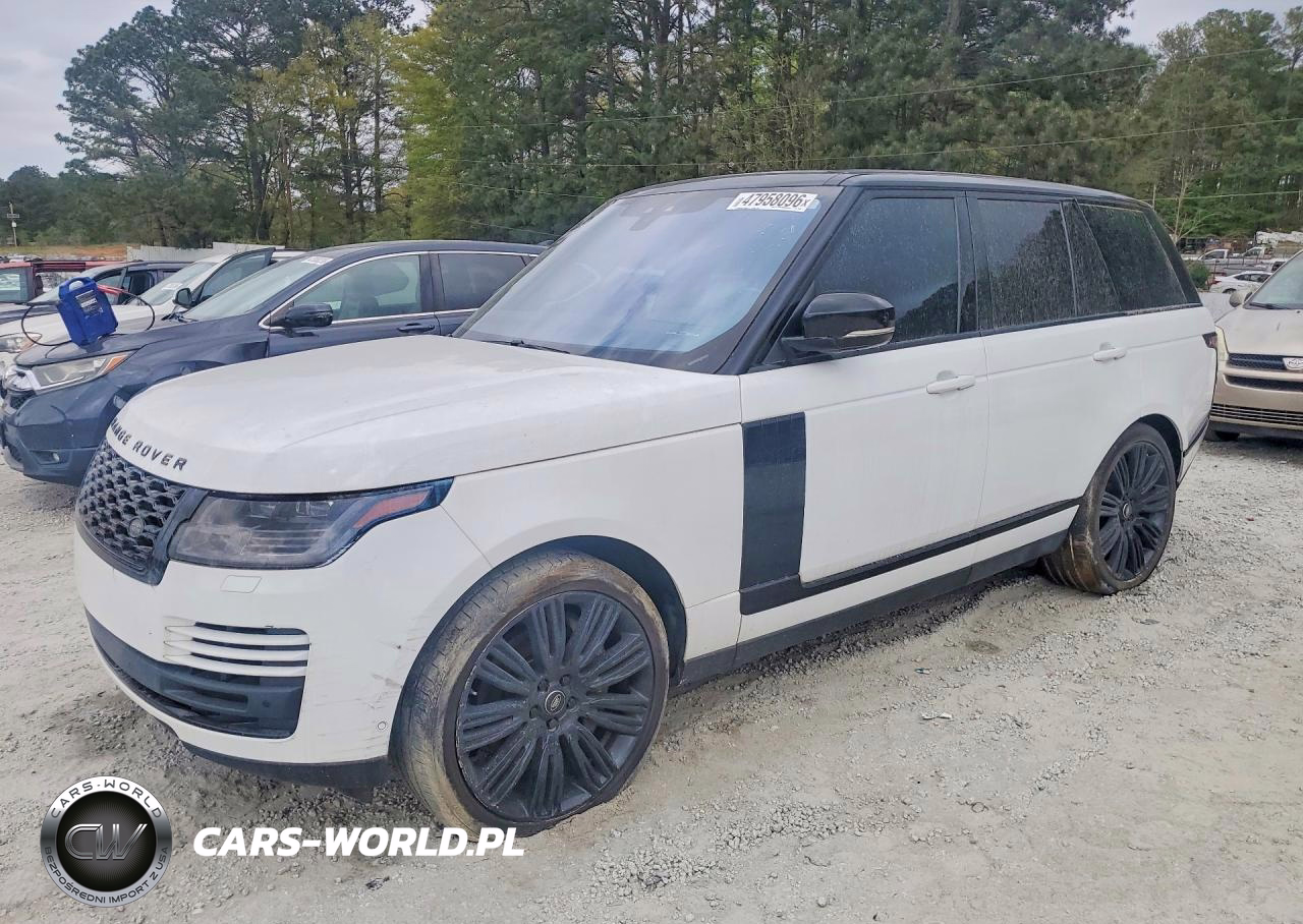 2018 Land Rover Range Rover Hse