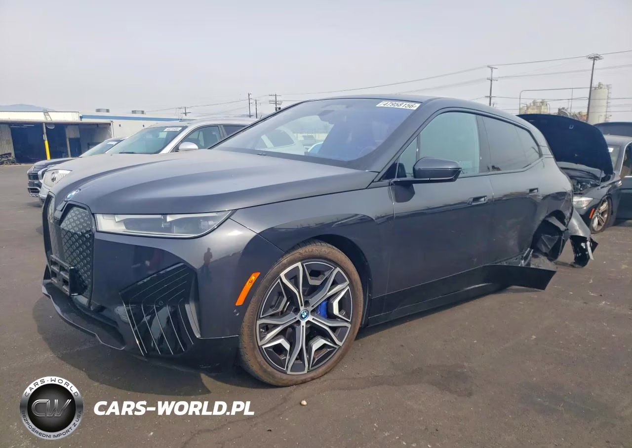 2024 BMW Ix xDrive50