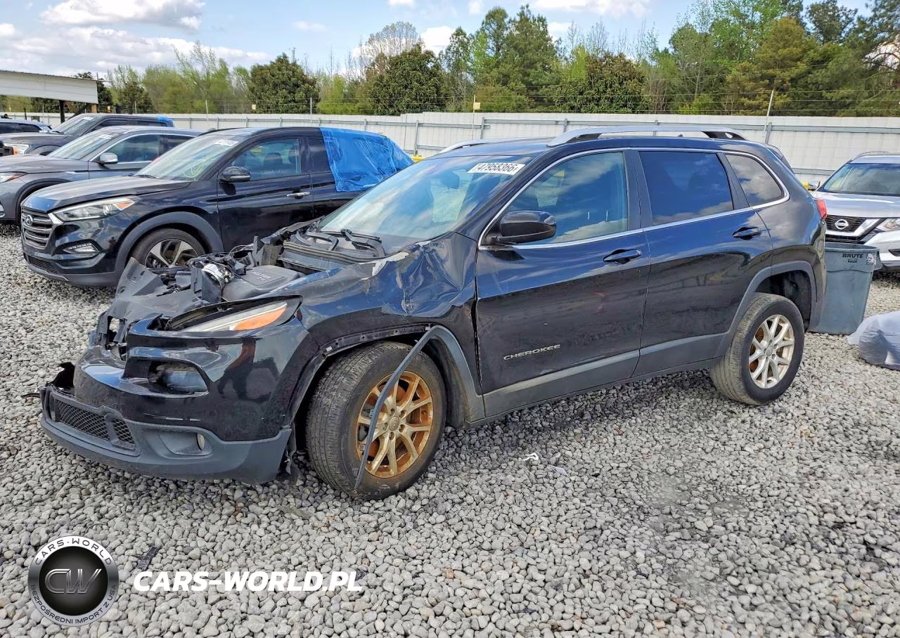 2015 Jeep Cherokee Latitude