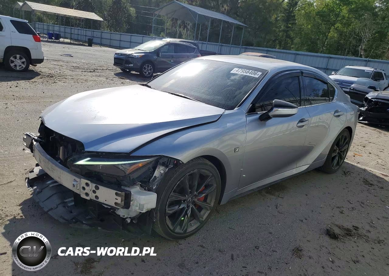 2021 Lexus Is 350 F Sport